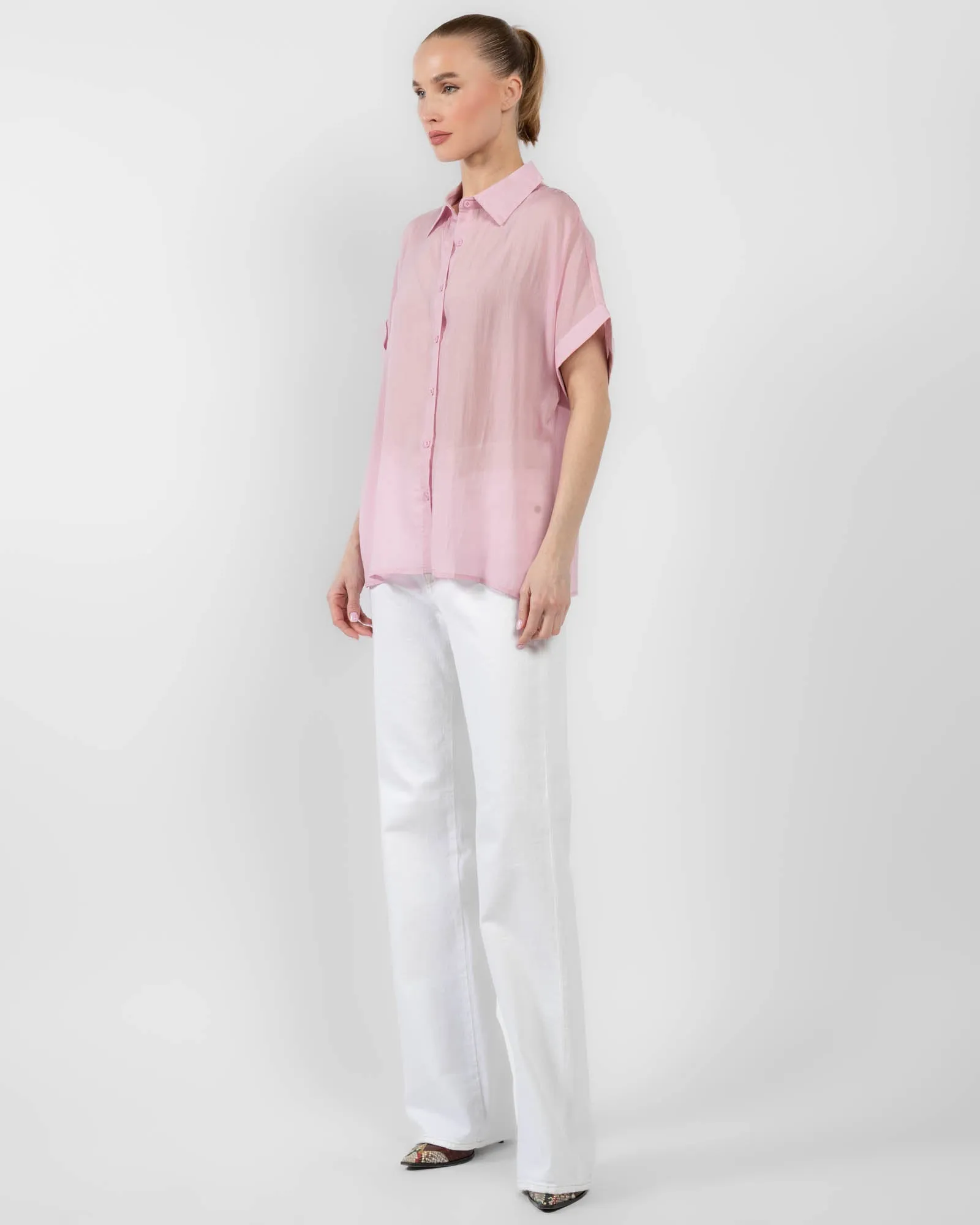 Solid Shirt sold by TNT Fashion product image thumbnail 4
