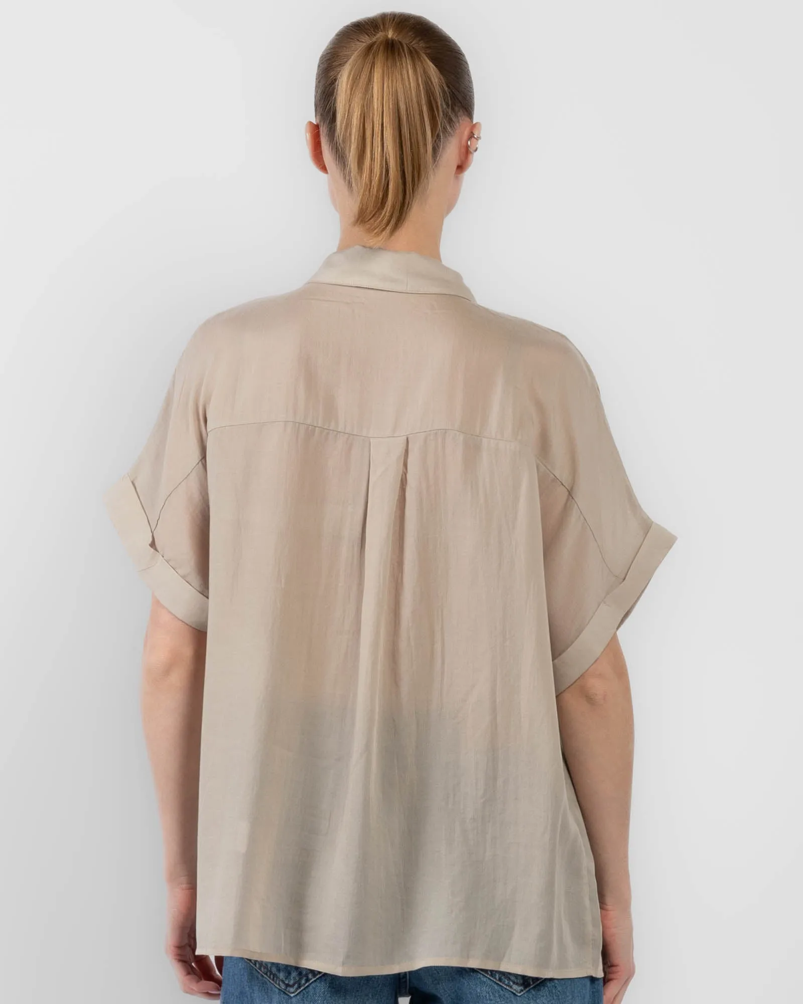 Solid Shirt sold by TNT Fashion product image thumbnail 3