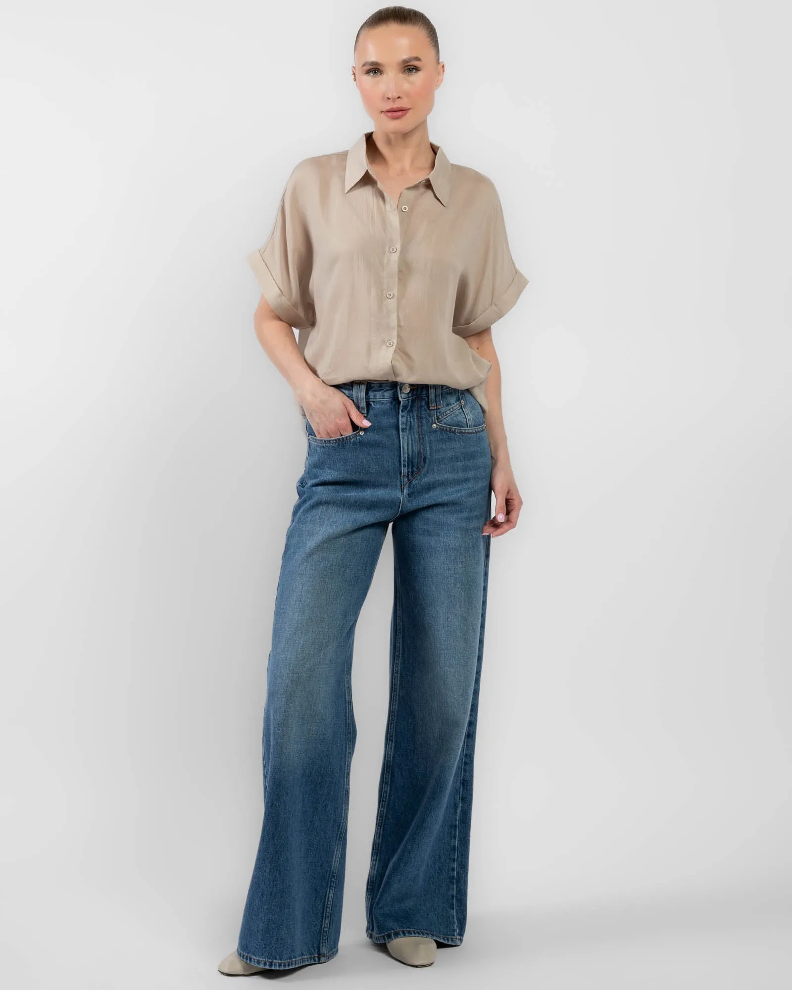 Solid Shirt sold by TNT Fashion product image thumbnail 2