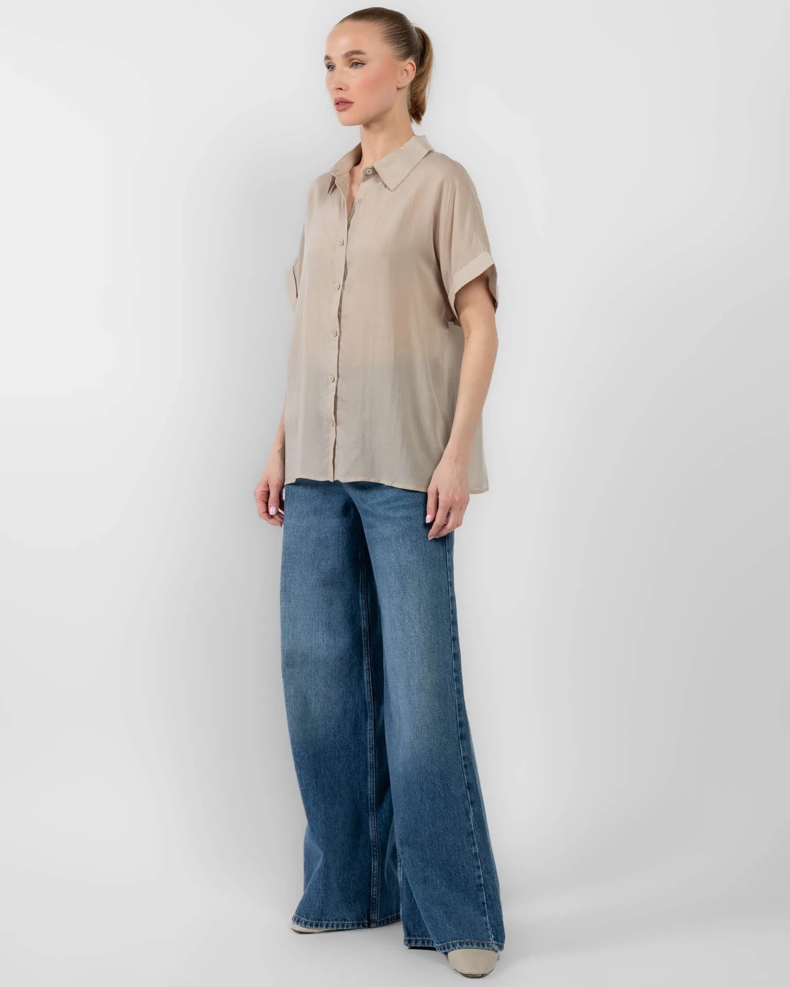 Solid Shirt sold by TNT Fashion product image thumbnail 4