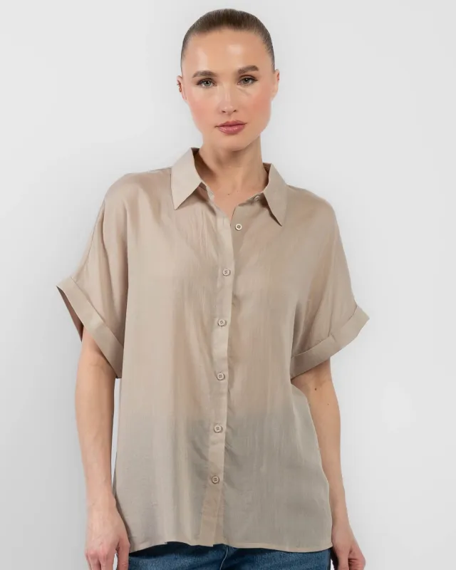 Solid Shirt sold by TNT Fashion