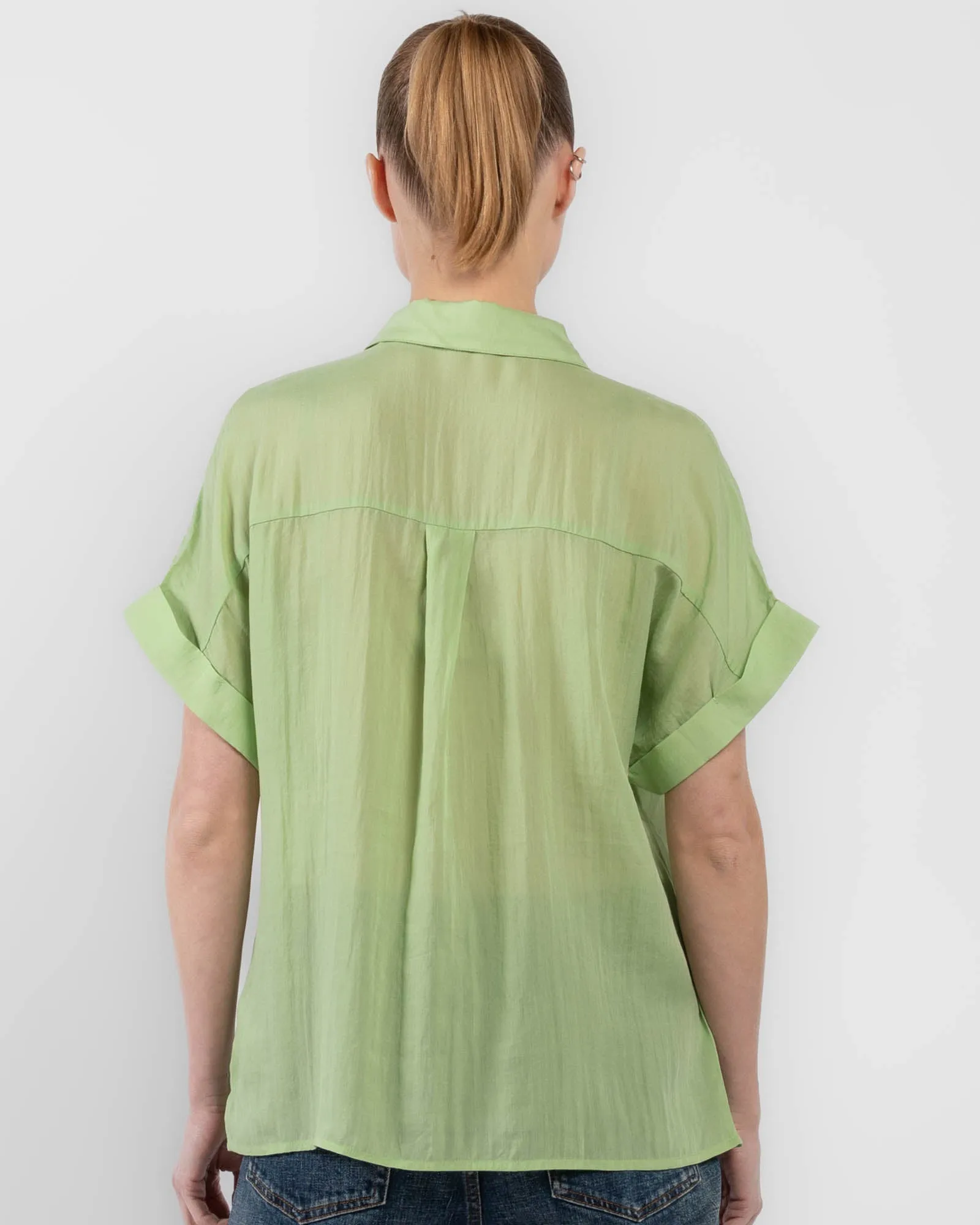 Solid Shirt sold by TNT Fashion product image thumbnail 3