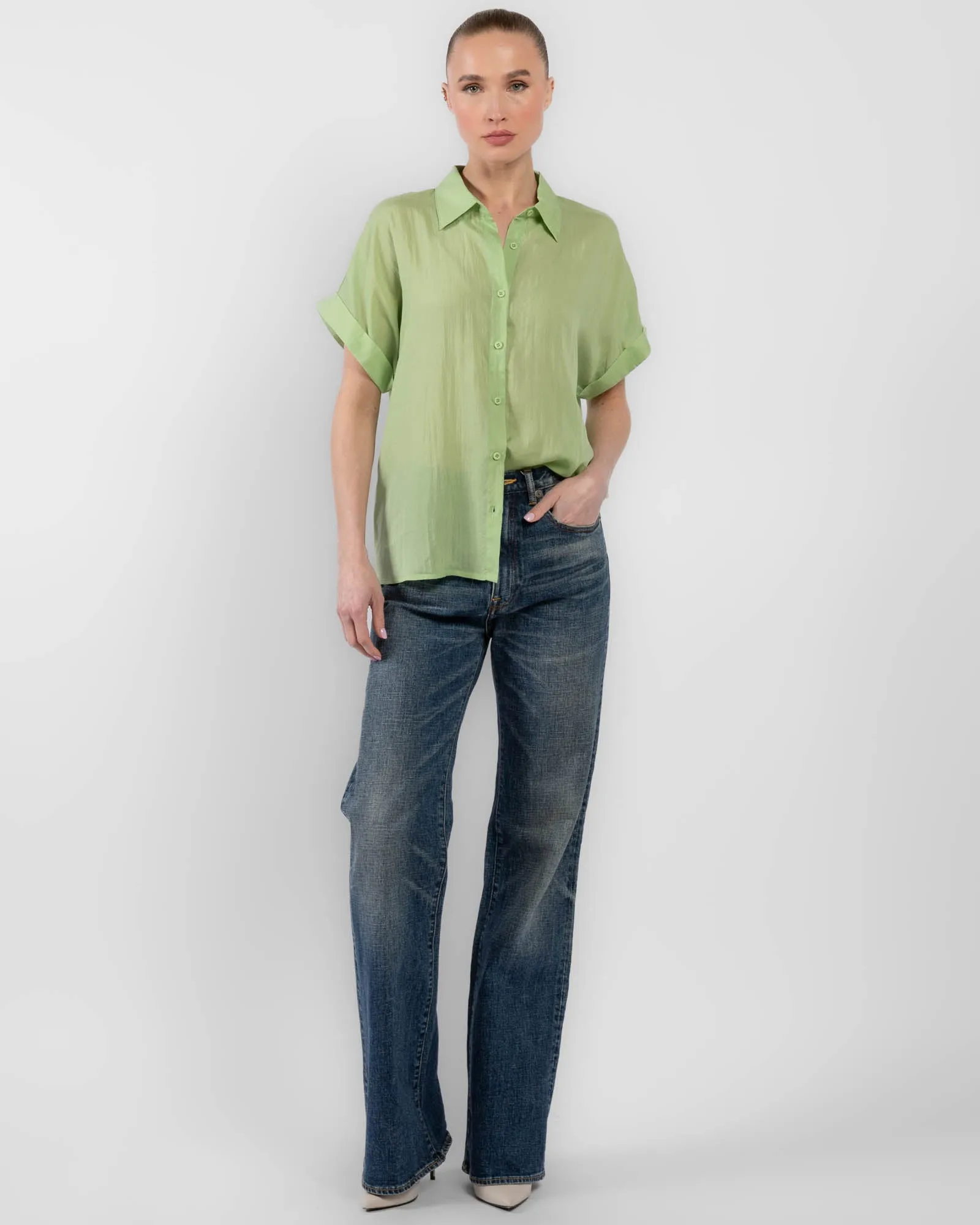 Solid Shirt sold by TNT Fashion product image thumbnail 2