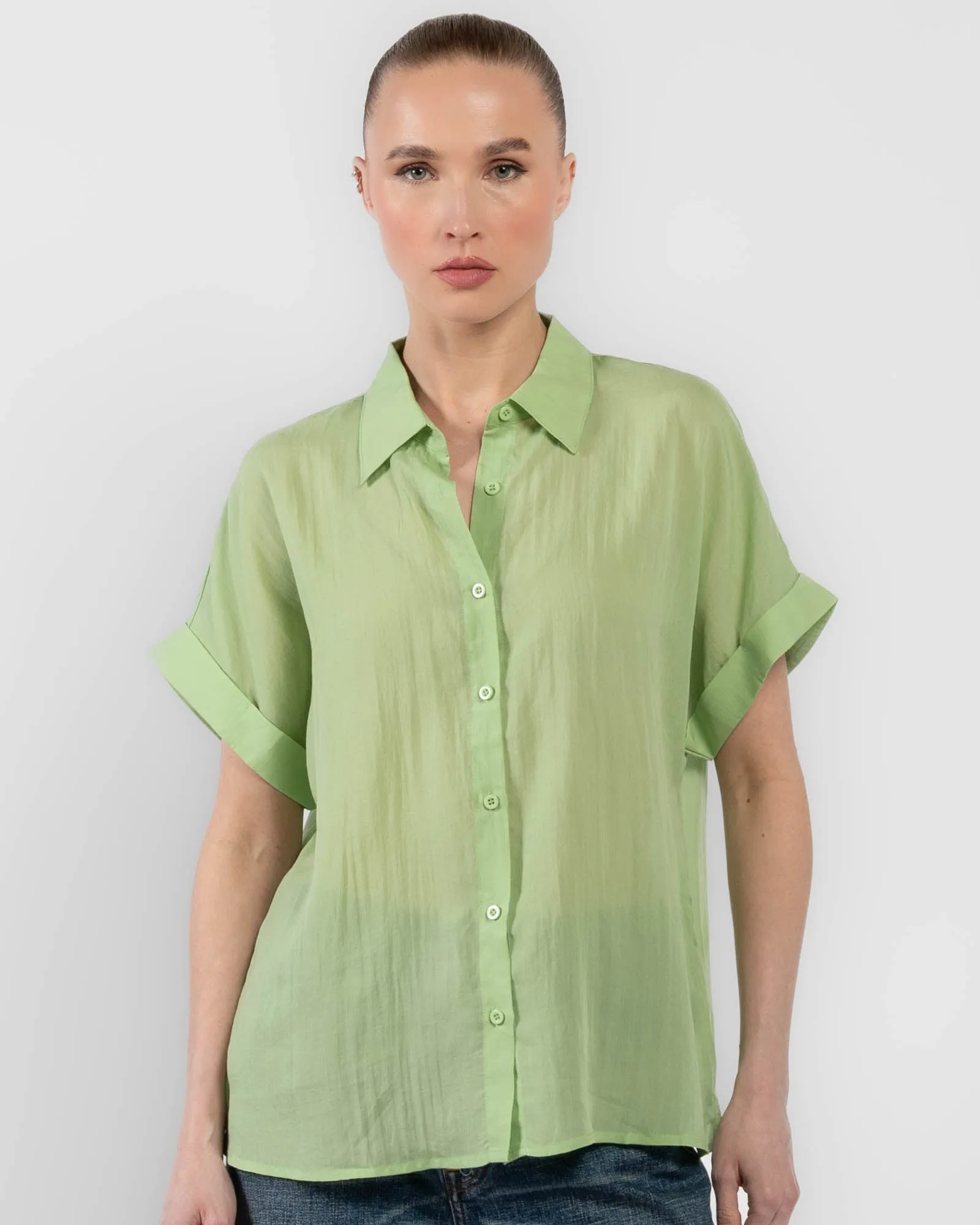 Solid Shirt sold by TNT Fashion