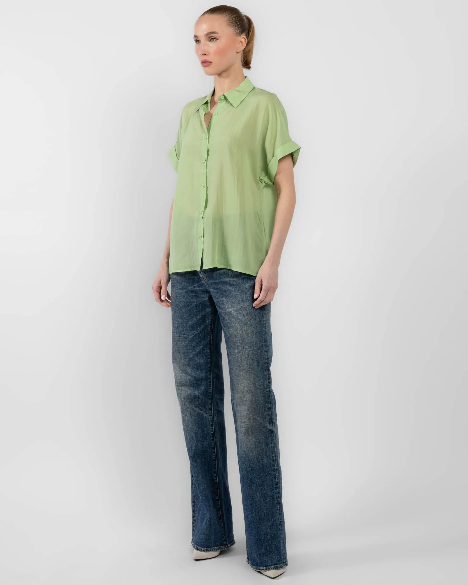 Solid Shirt sold by TNT Fashion product image thumbnail 4