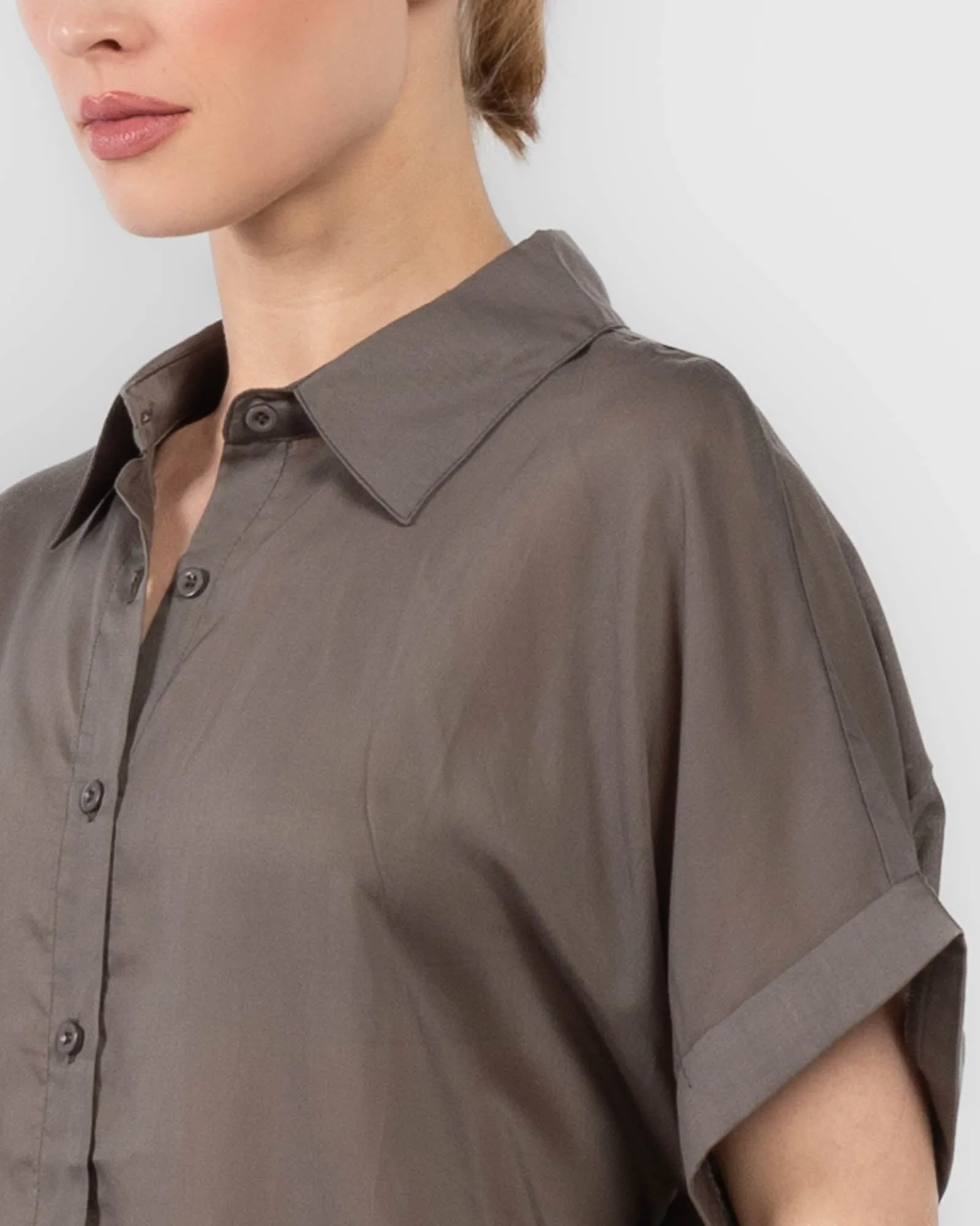 Solid Shirt sold by TNT Fashion product image thumbnail 5