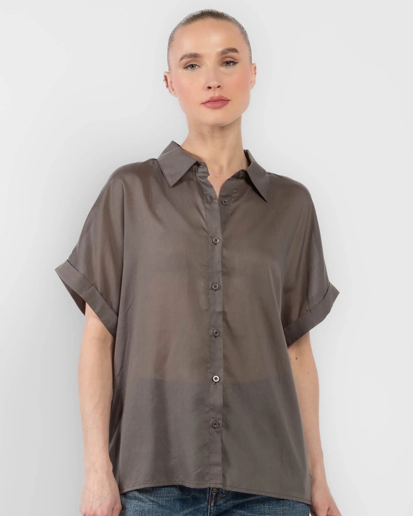 Solid Shirt sold by TNT Fashion