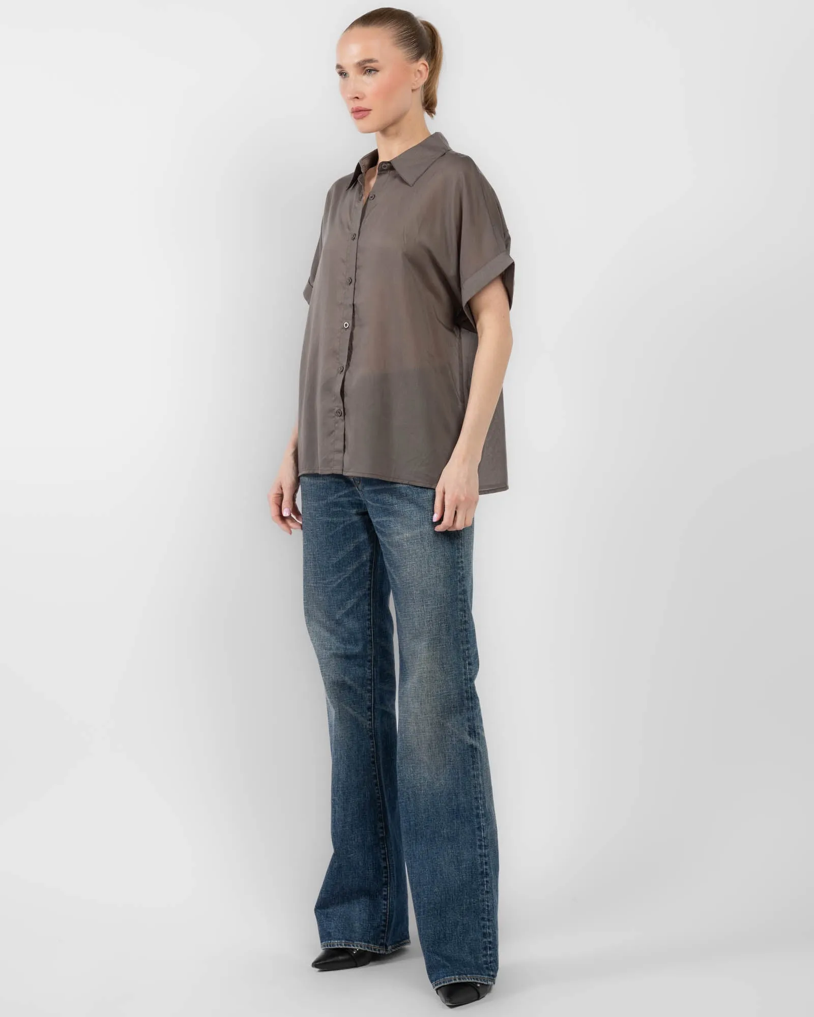 Solid Shirt sold by TNT Fashion product image thumbnail 4