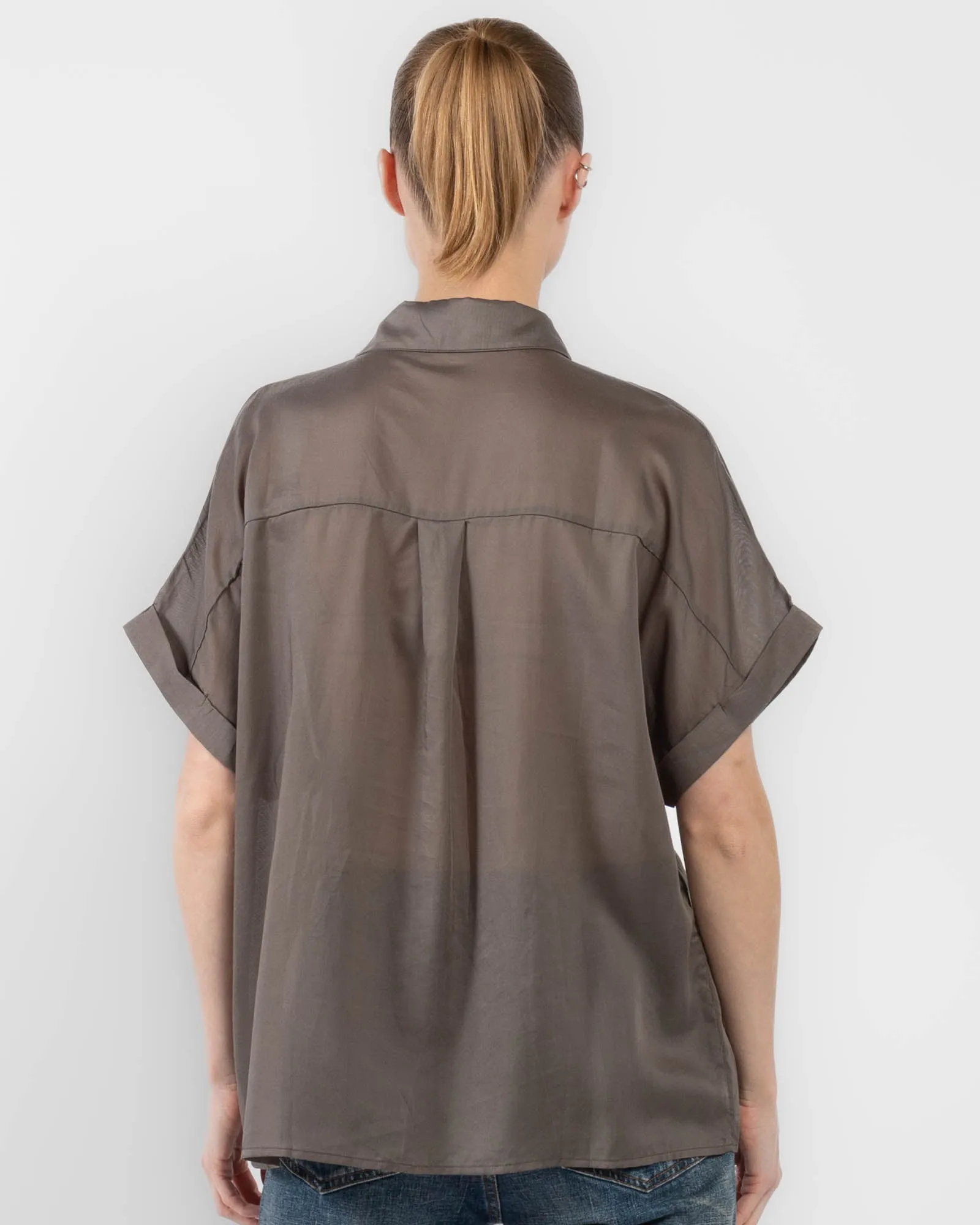 Solid Shirt sold by TNT Fashion product image thumbnail 3