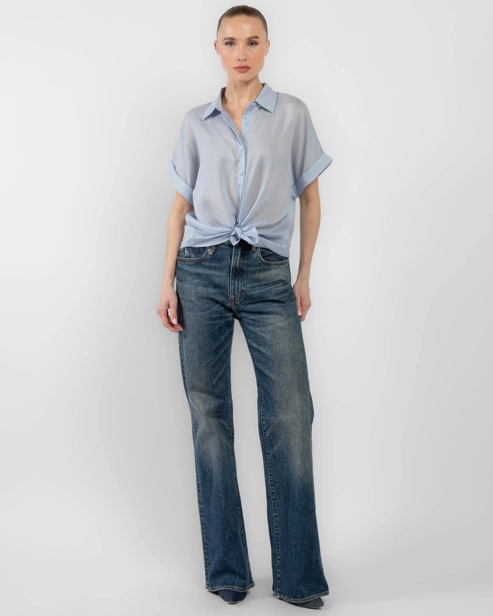 Solid Shirt sold by TNT Fashion product image thumbnail 2