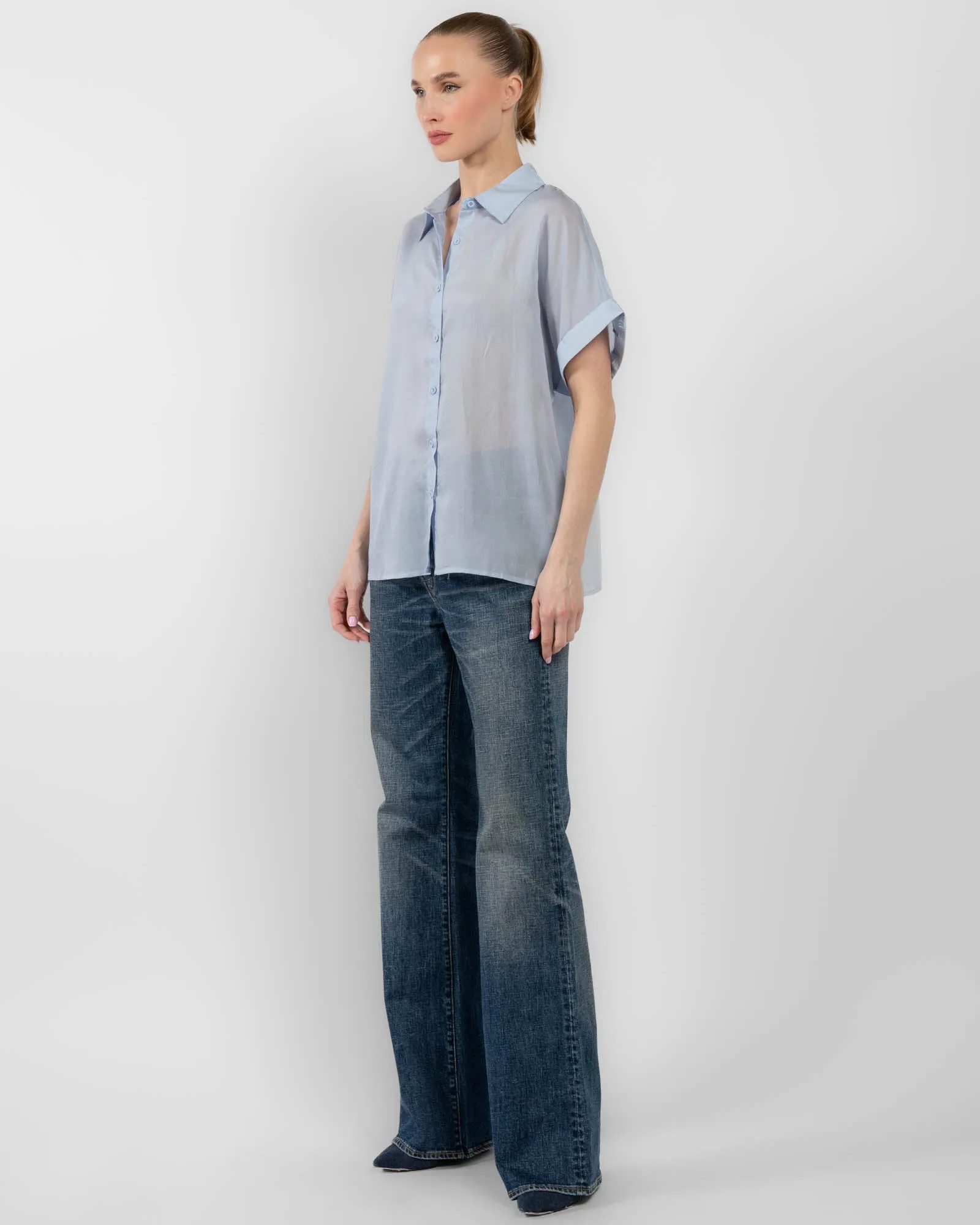 Solid Shirt sold by TNT Fashion product image thumbnail 4