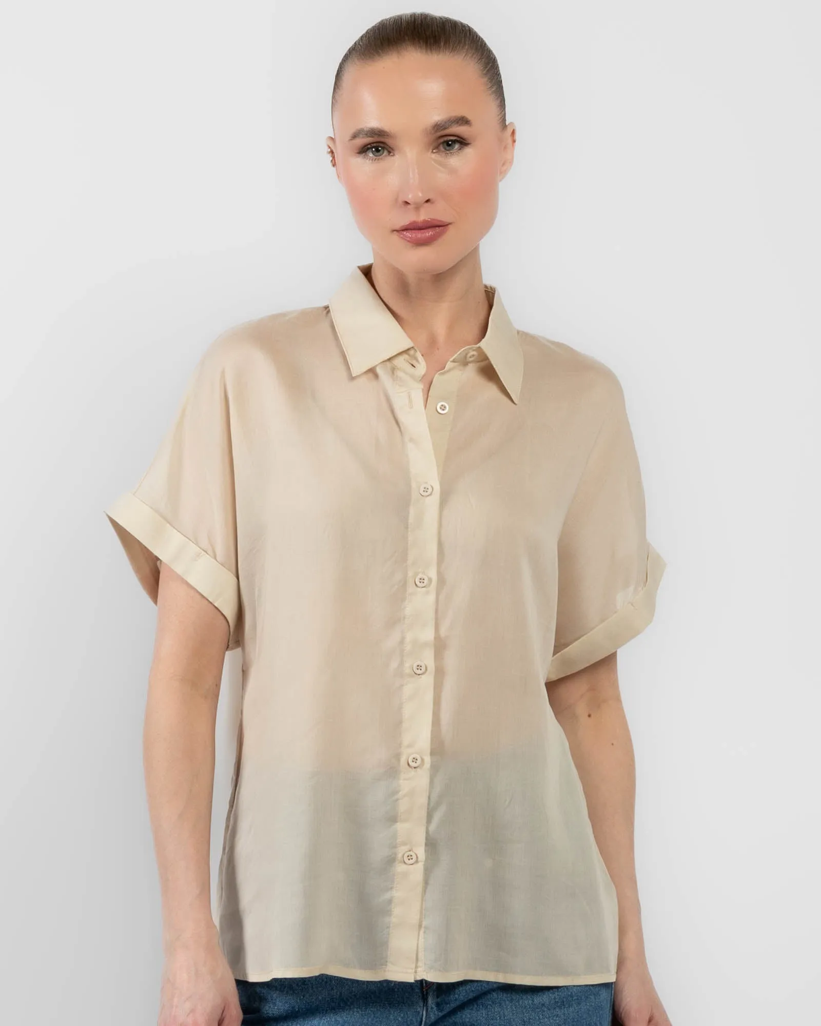 Solid Shirt sold by TNT Fashion