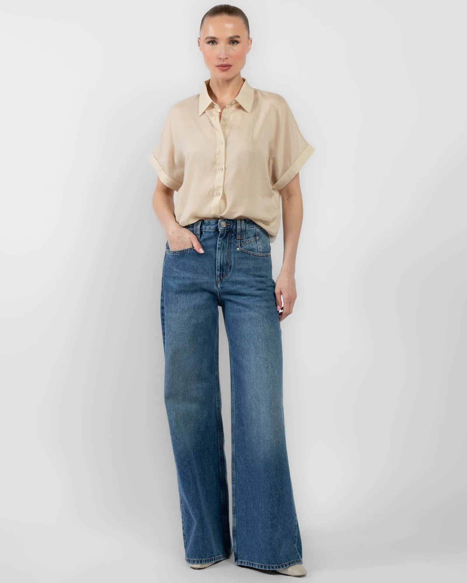 Solid Shirt sold by TNT Fashion product image thumbnail 2