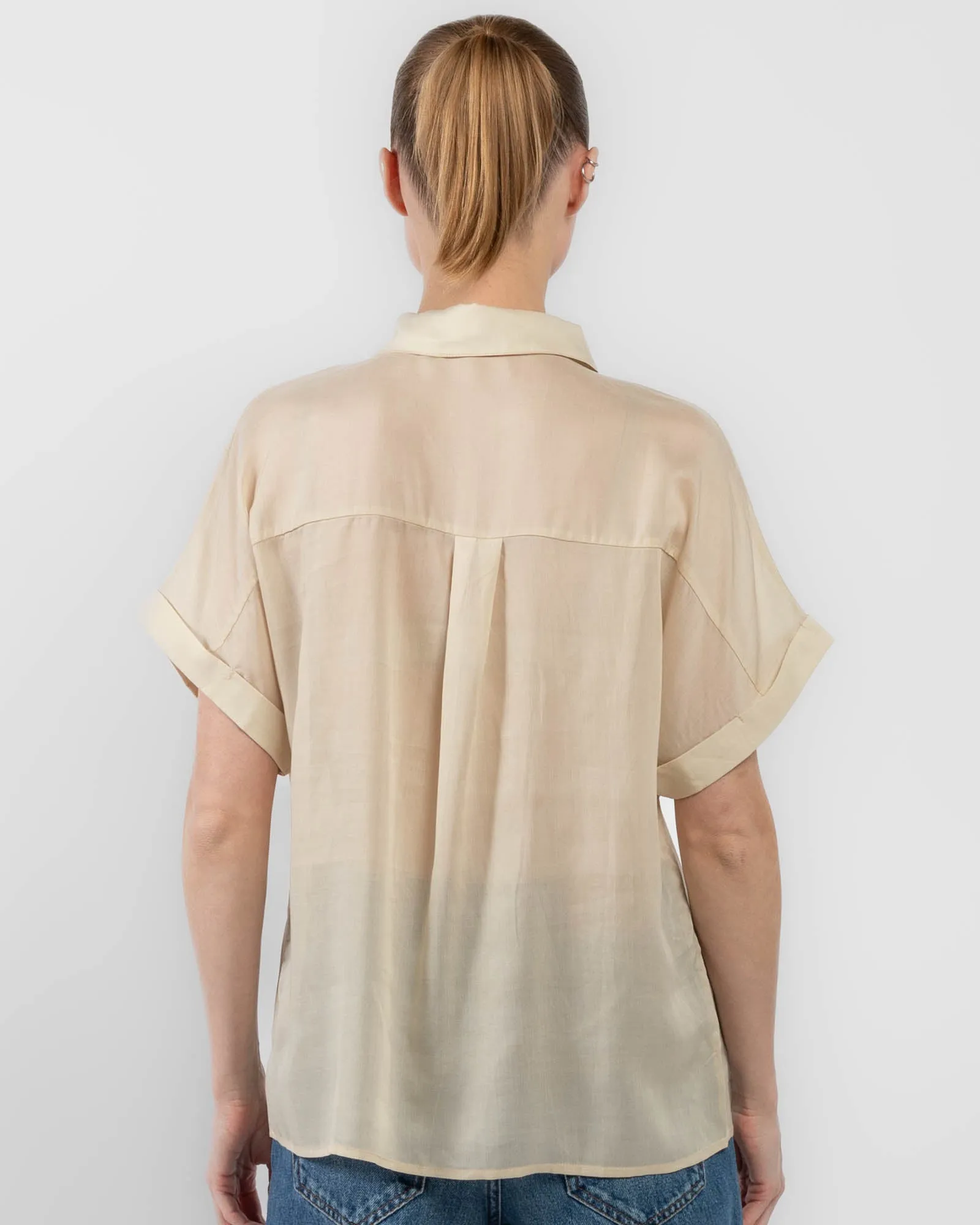 Solid Shirt sold by TNT Fashion product image thumbnail 3