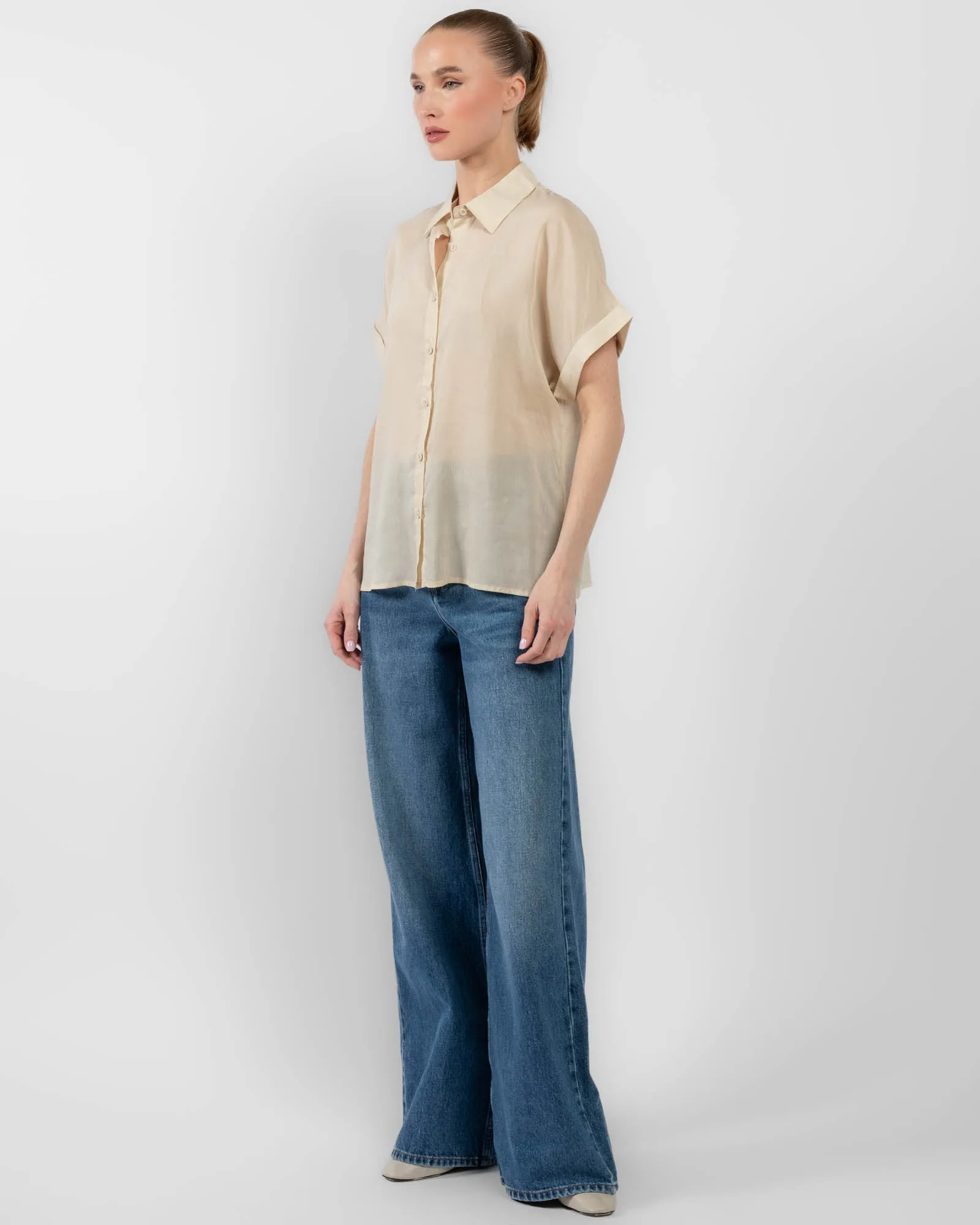 Solid Shirt sold by TNT Fashion product image thumbnail 4