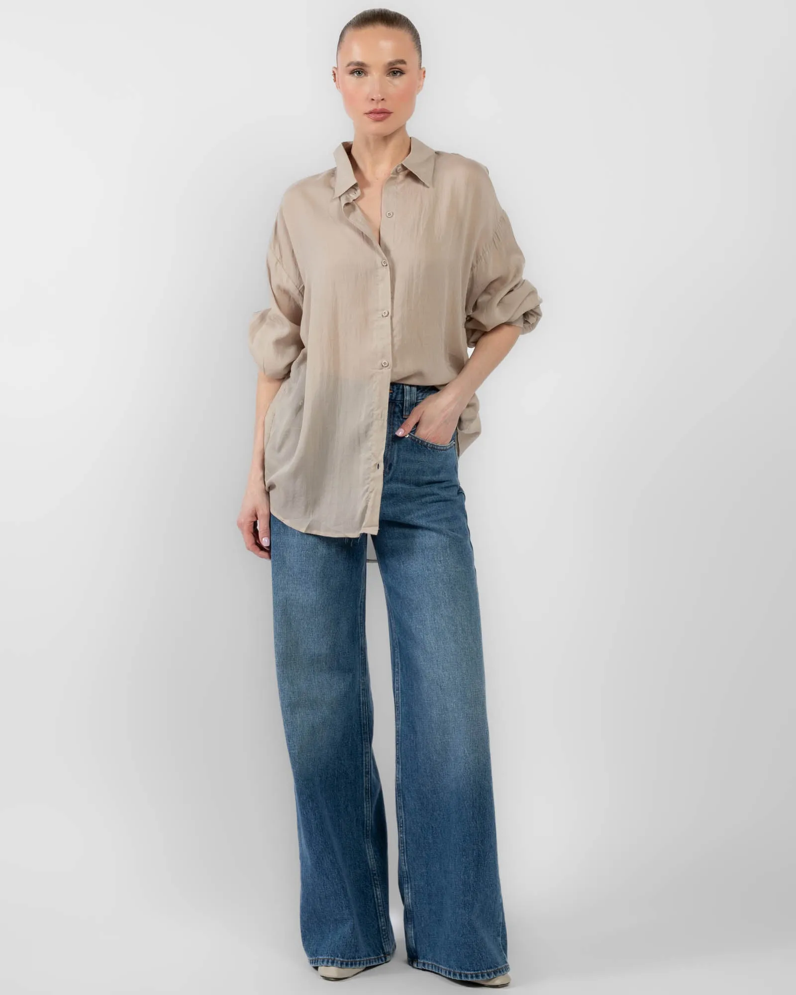 Solid Shirt sold by TNT Fashion product image thumbnail 2