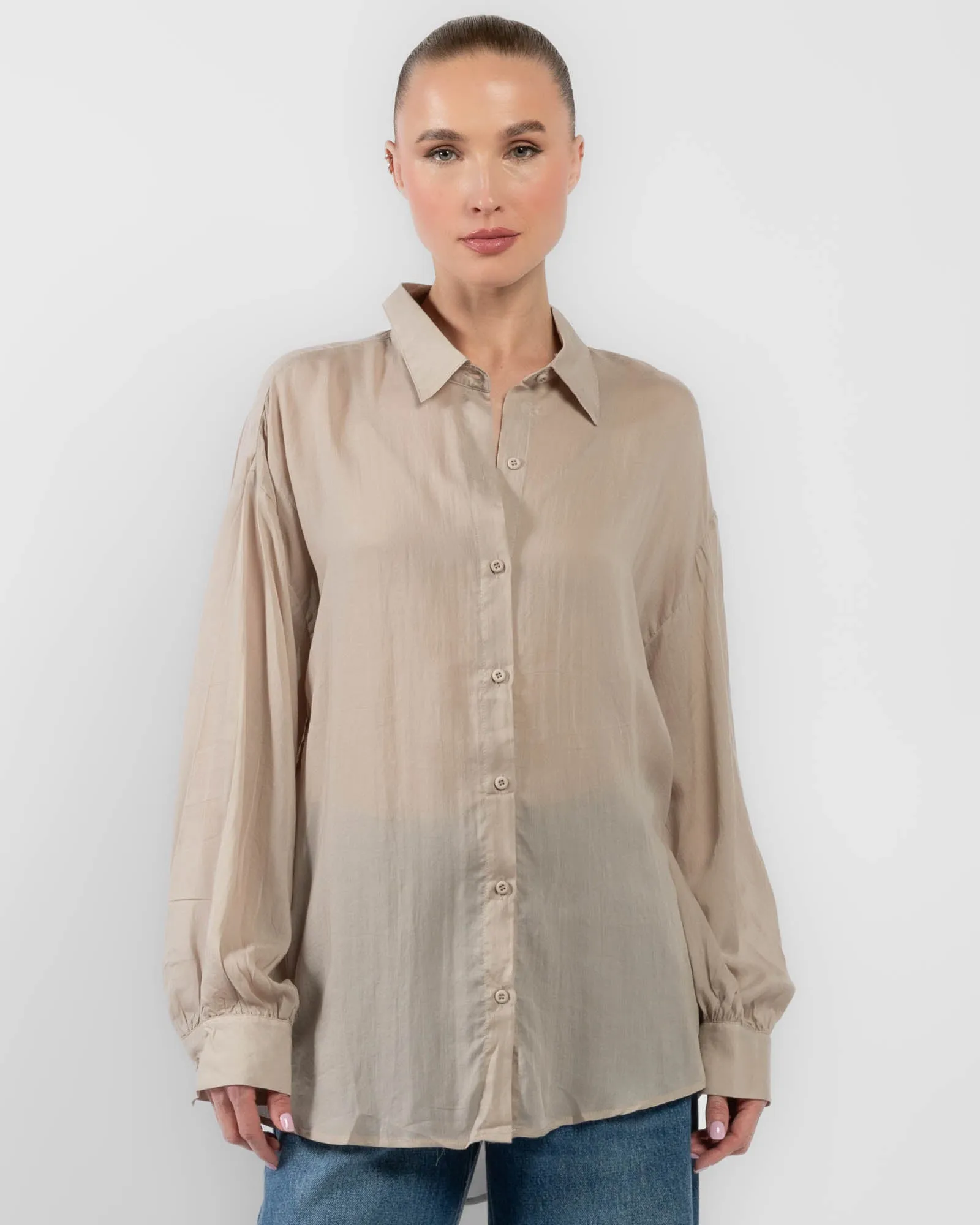 Solid Shirt sold by TNT Fashion