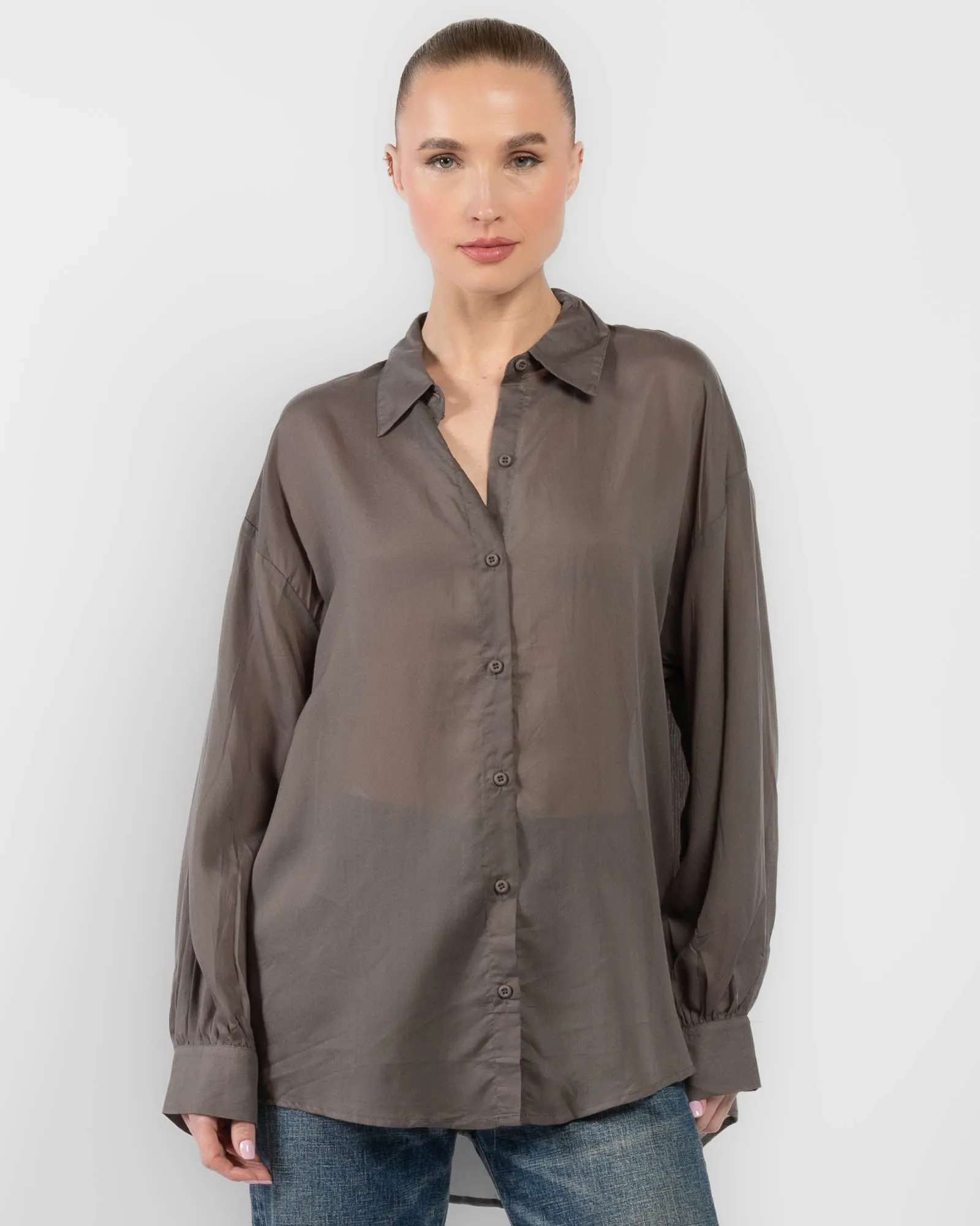 Solid Shirt sold by TNT Fashion