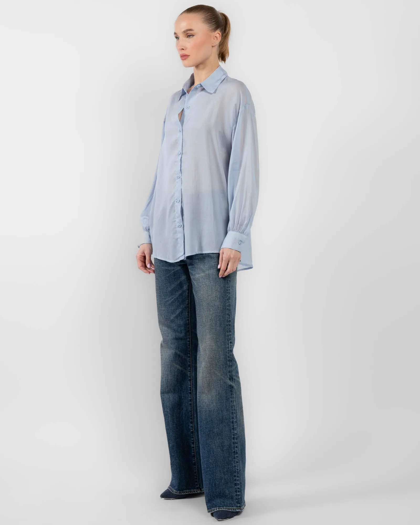 Solid Shirt sold by TNT Fashion product image thumbnail 4