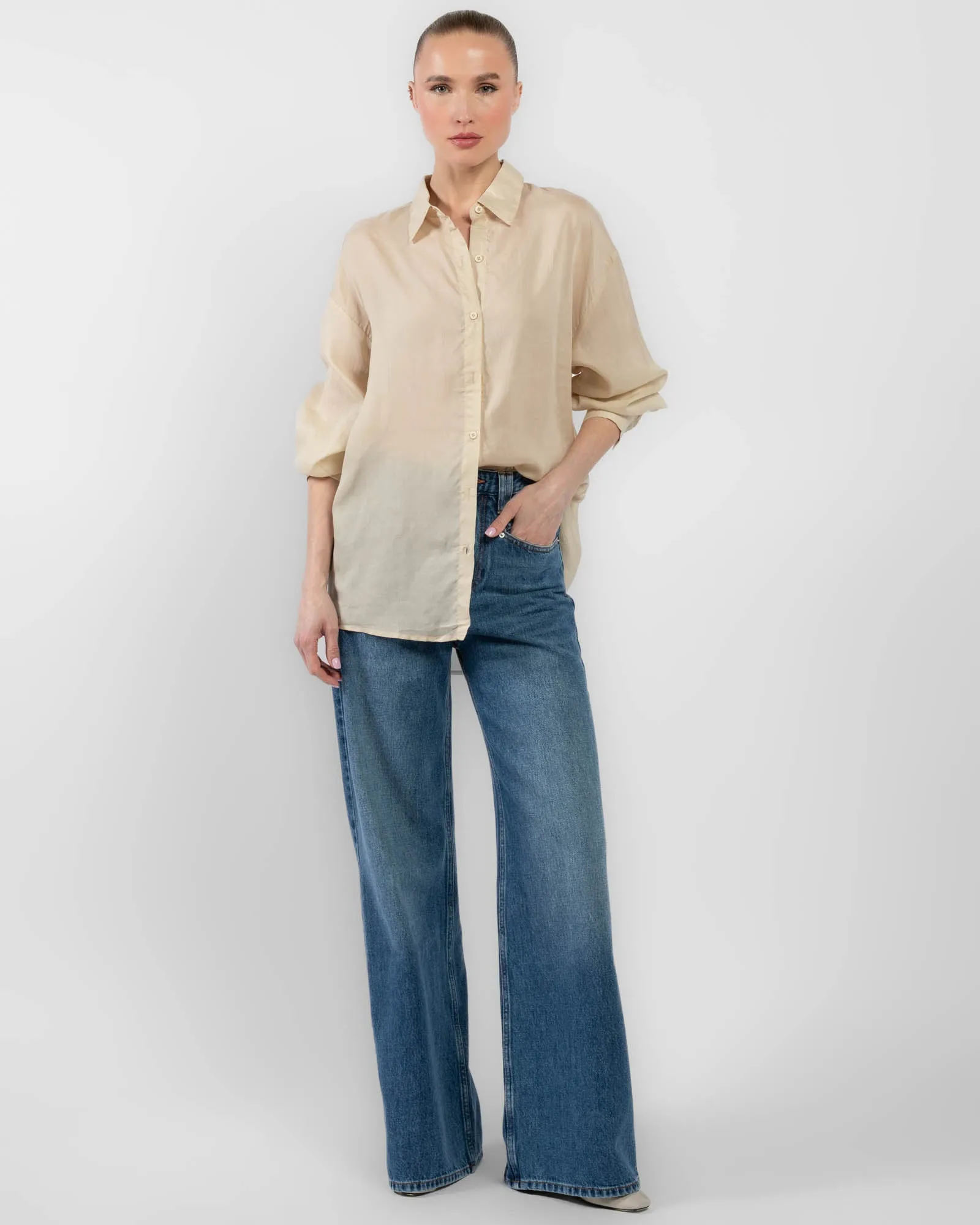 Solid Shirt sold by TNT Fashion product image thumbnail 2