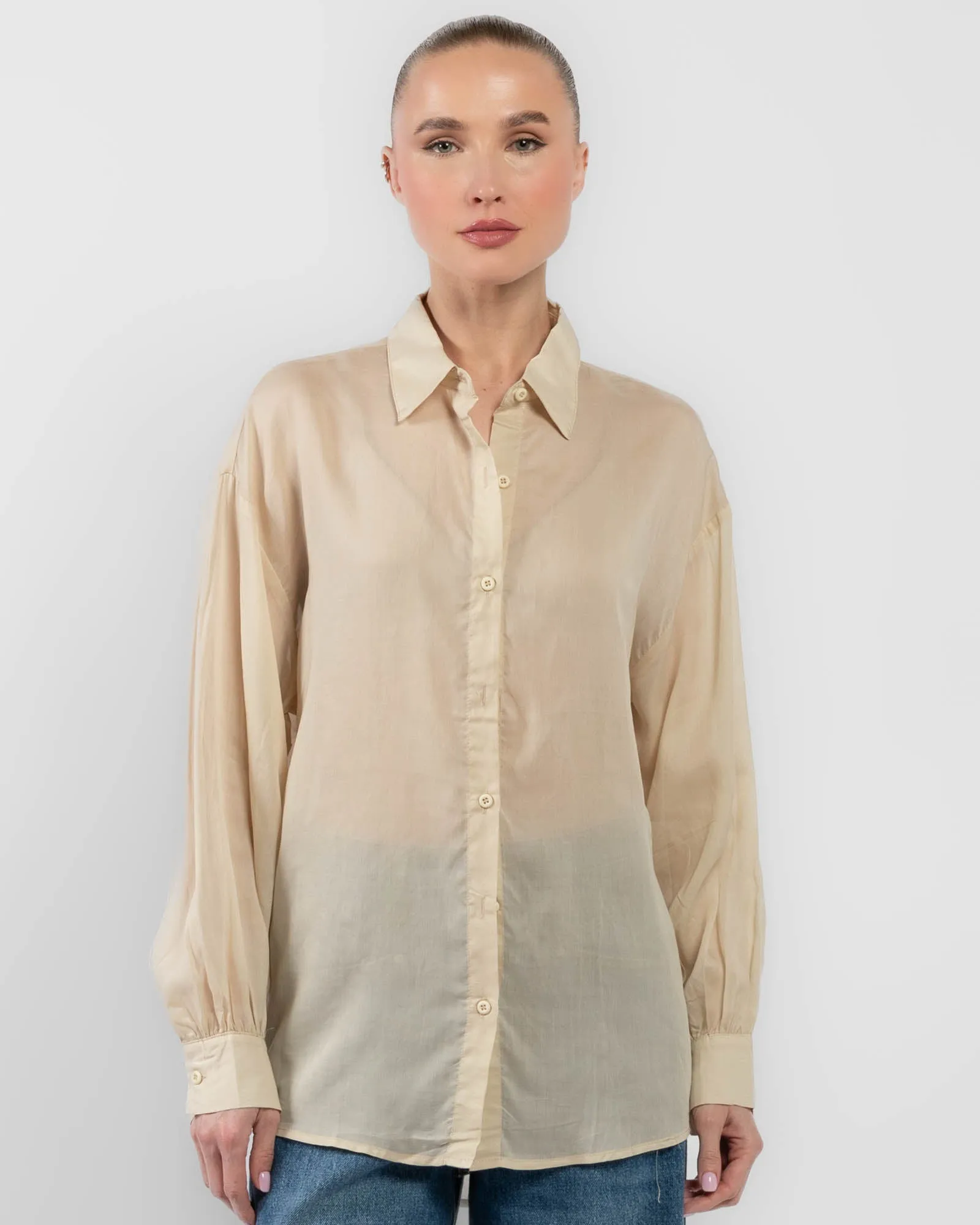 Solid Shirt sold by TNT Fashion