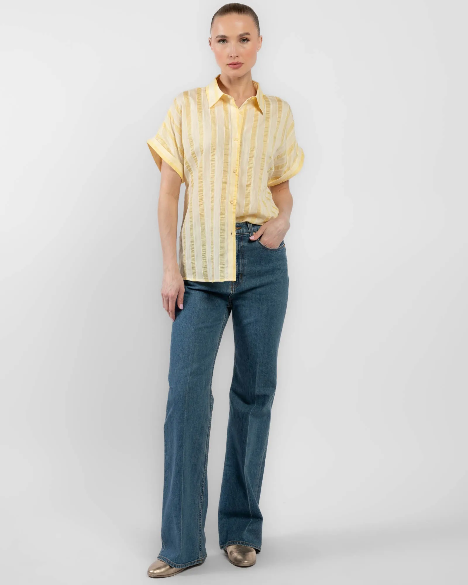 Stripe Shirt sold by TNT Fashion product image thumbnail 2