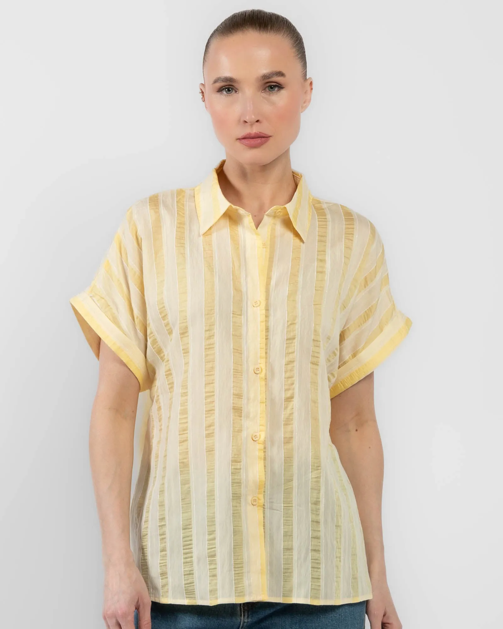 Stripe Shirt sold by TNT Fashion