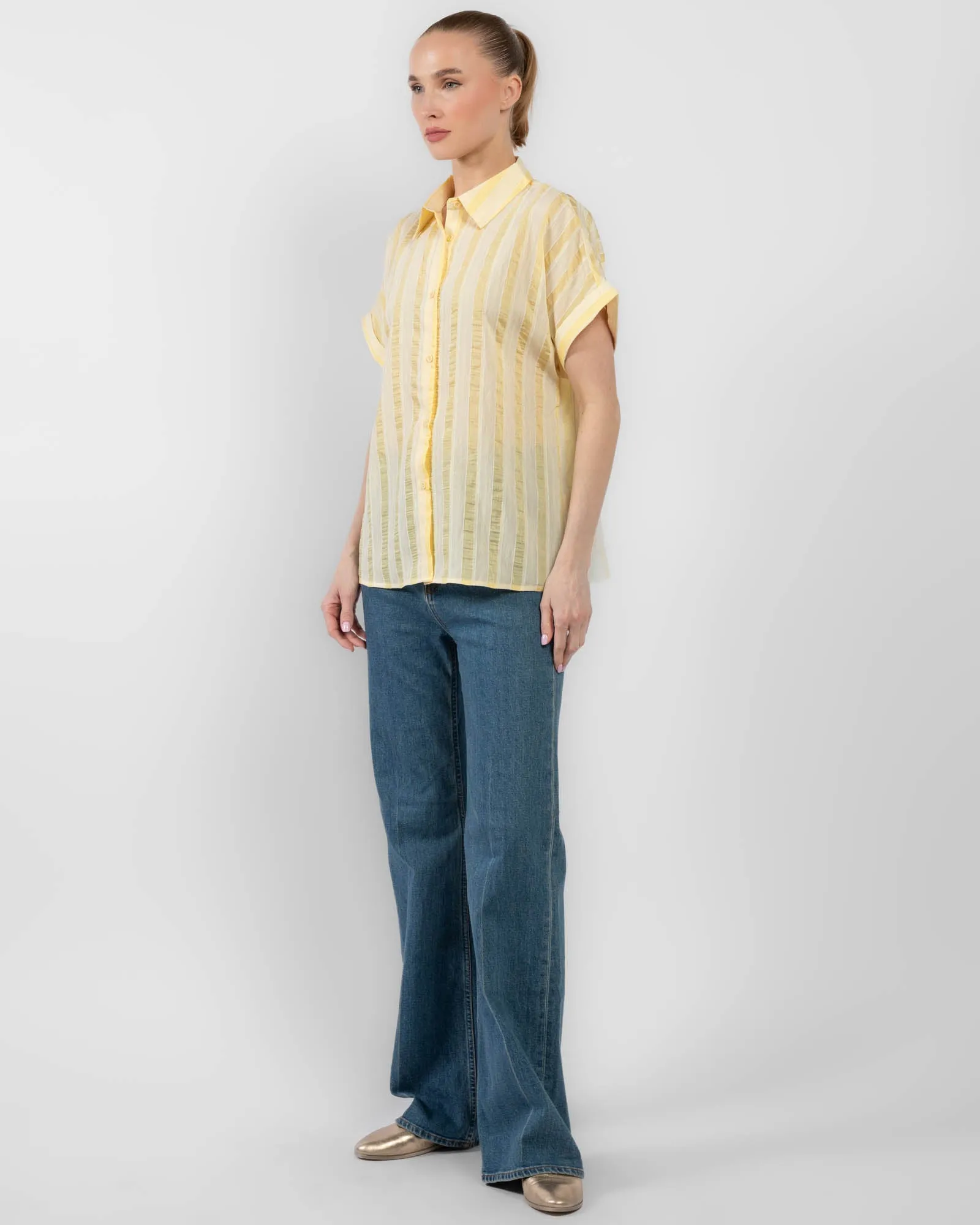 Stripe Shirt sold by TNT Fashion product image thumbnail 4