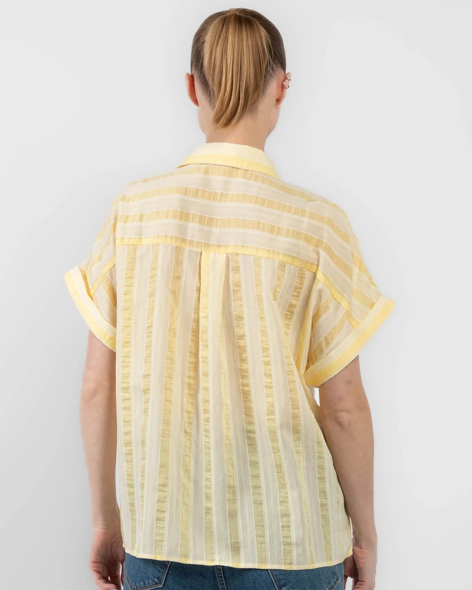 Stripe Shirt sold by TNT Fashion product image thumbnail 3