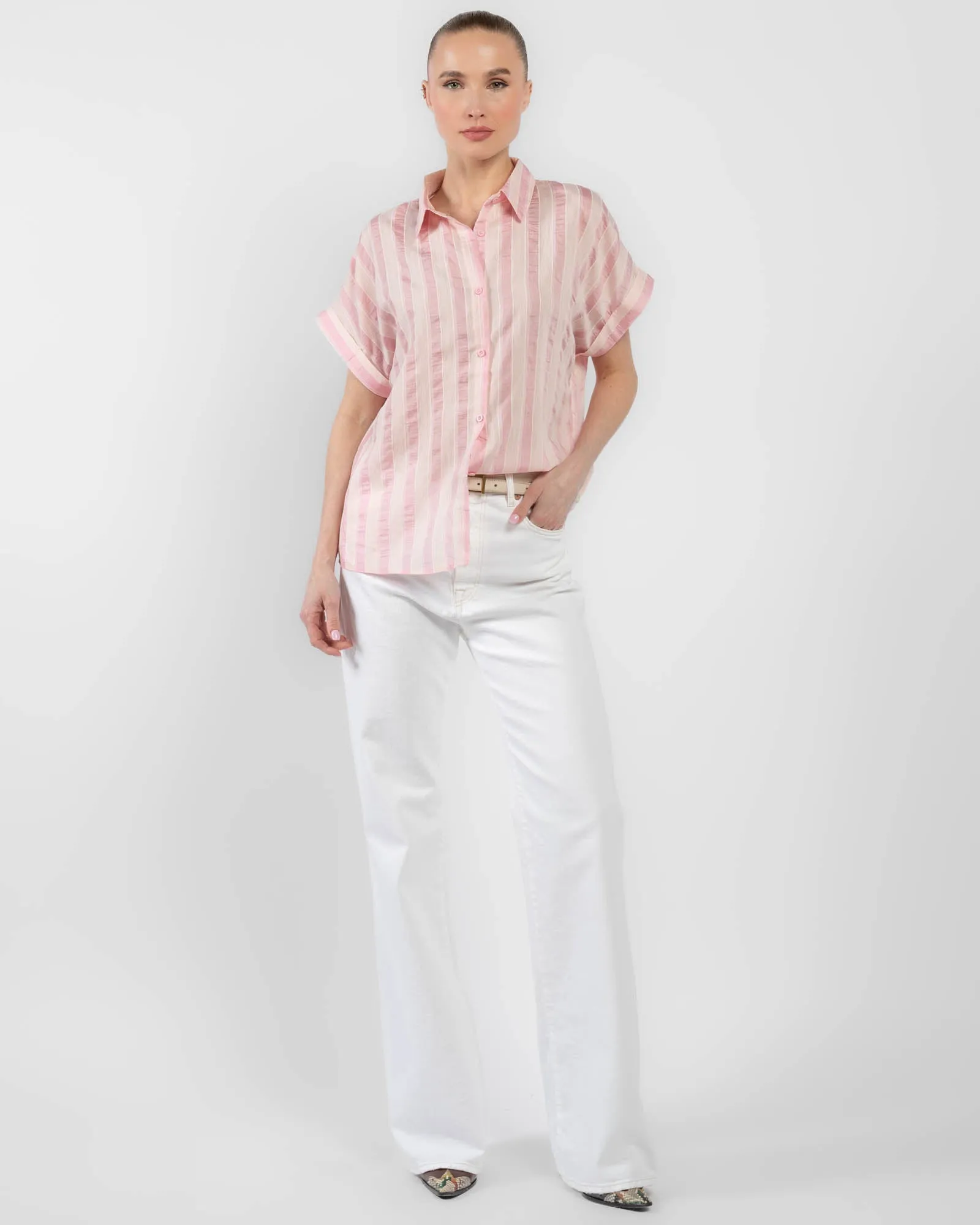Stripe Shirt sold by TNT Fashion product image thumbnail 2