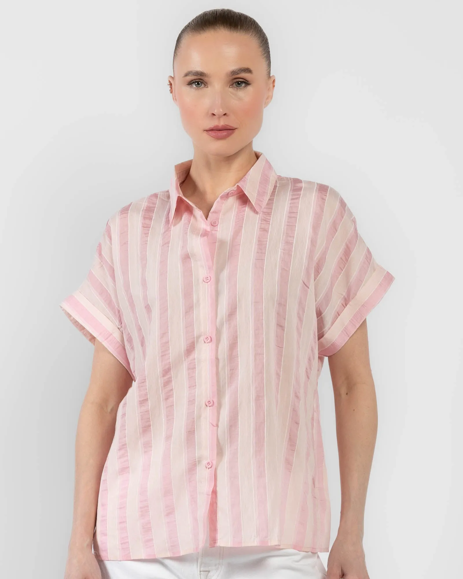 Stripe Shirt sold by TNT Fashion