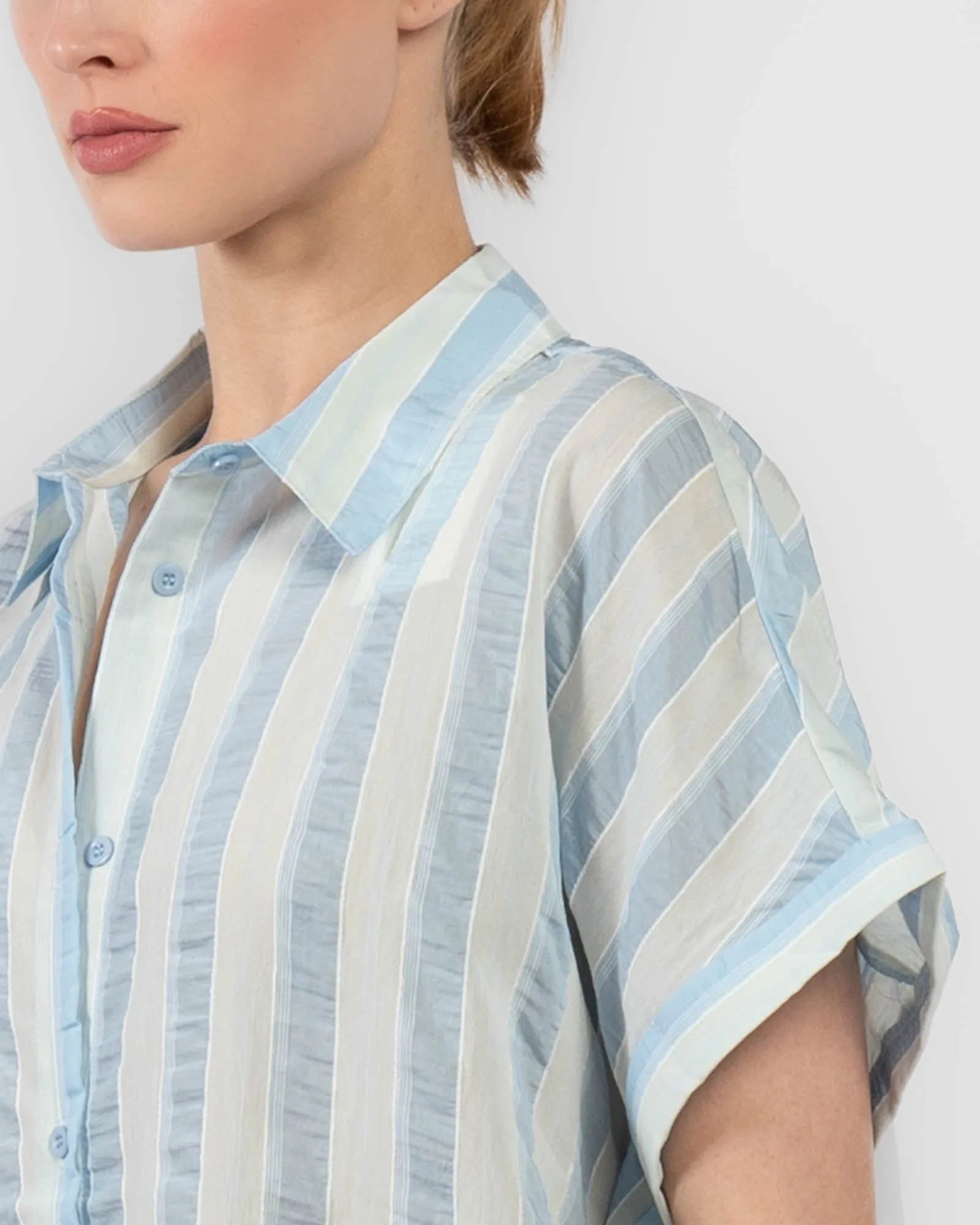 Stripe Shirt sold by TNT Fashion product image thumbnail 5