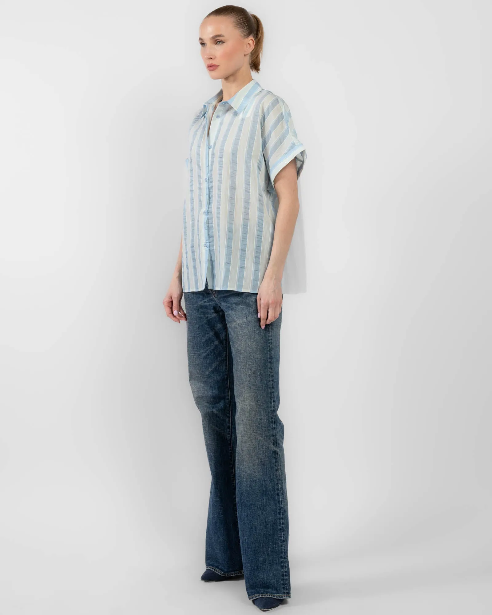 Stripe Shirt sold by TNT Fashion product image thumbnail 4