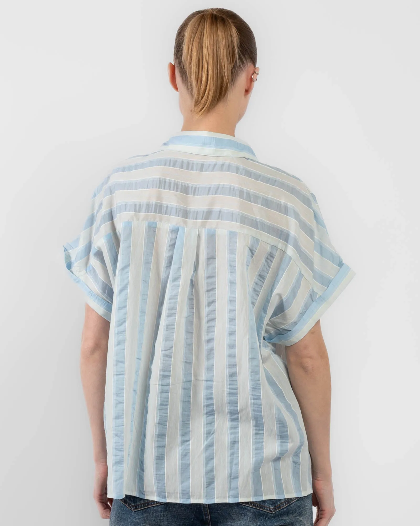 Stripe Shirt sold by TNT Fashion product image thumbnail 3