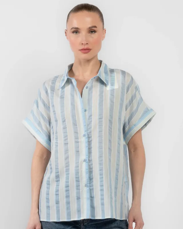 Stripe Shirt sold by TNT Fashion