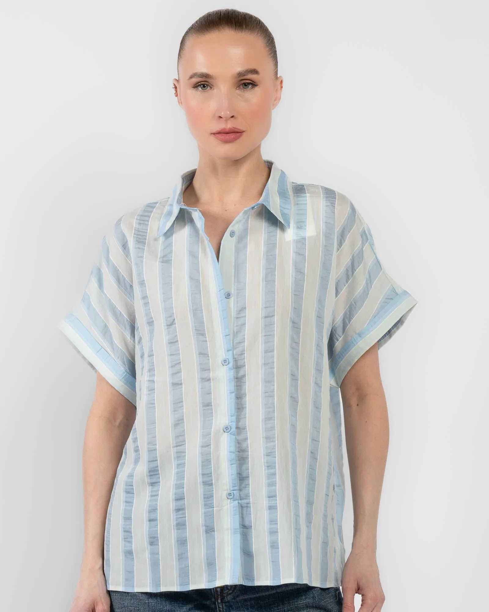 Stripe Shirt sold by TNT Fashion