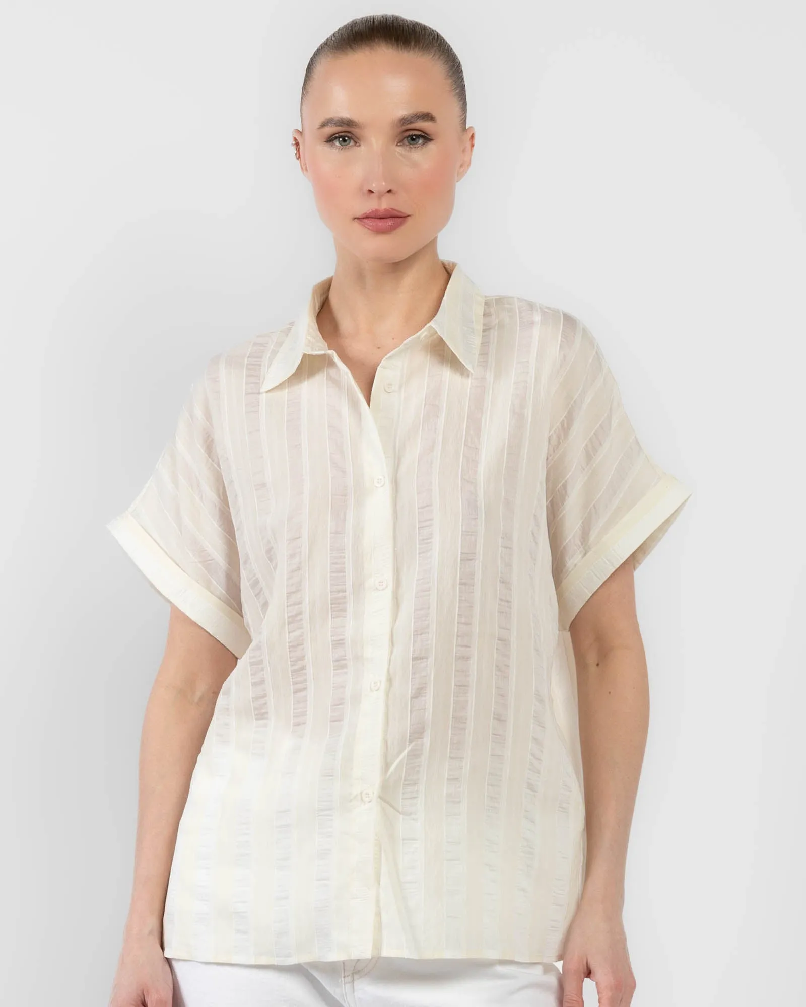 Stripe Shirt sold by TNT Fashion