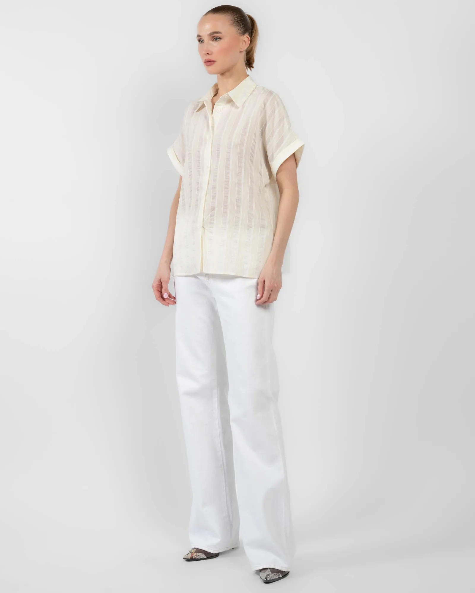 Stripe Shirt sold by TNT Fashion product image thumbnail 4