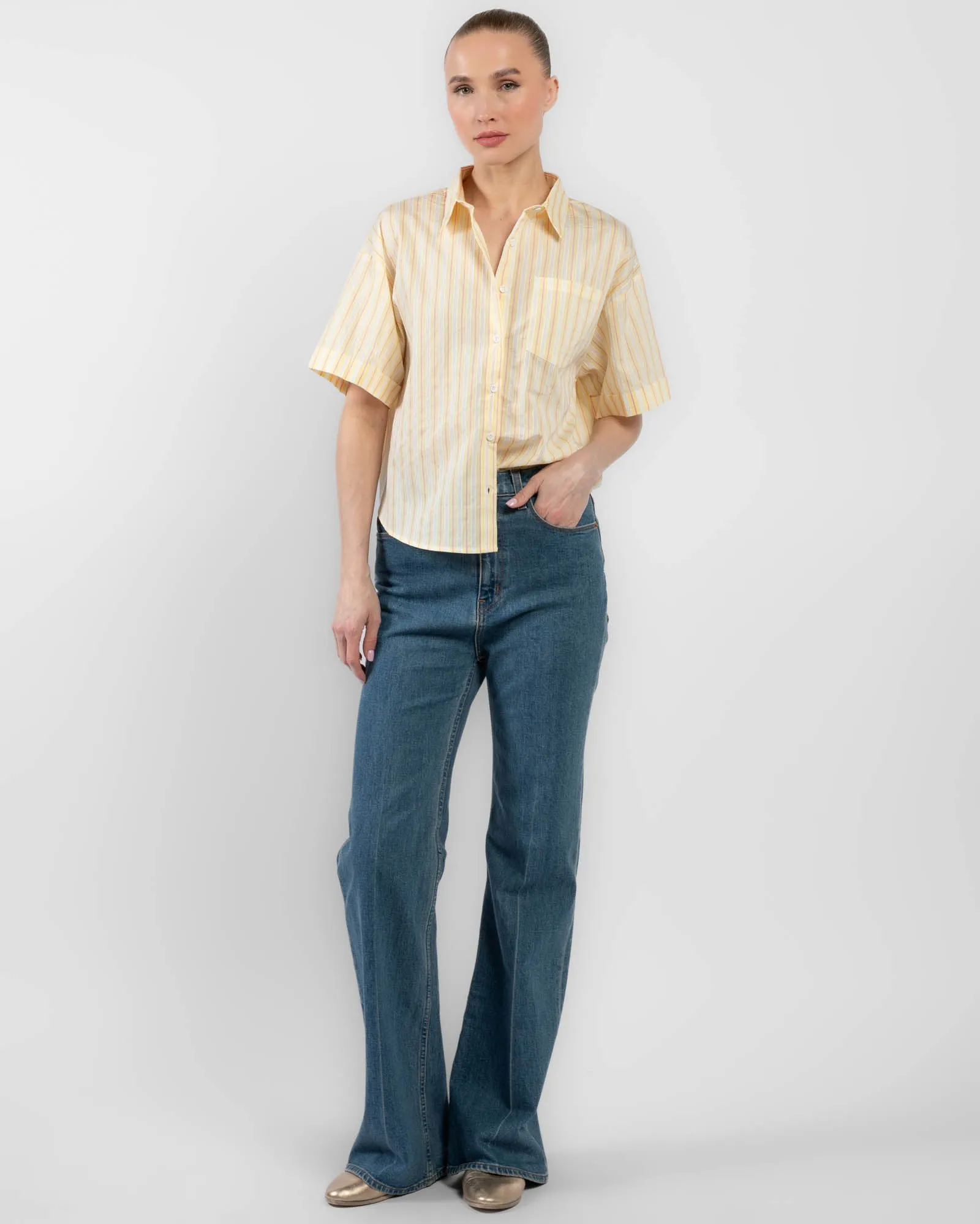 Stripe Shirt sold by TNT Fashion product image thumbnail 2
