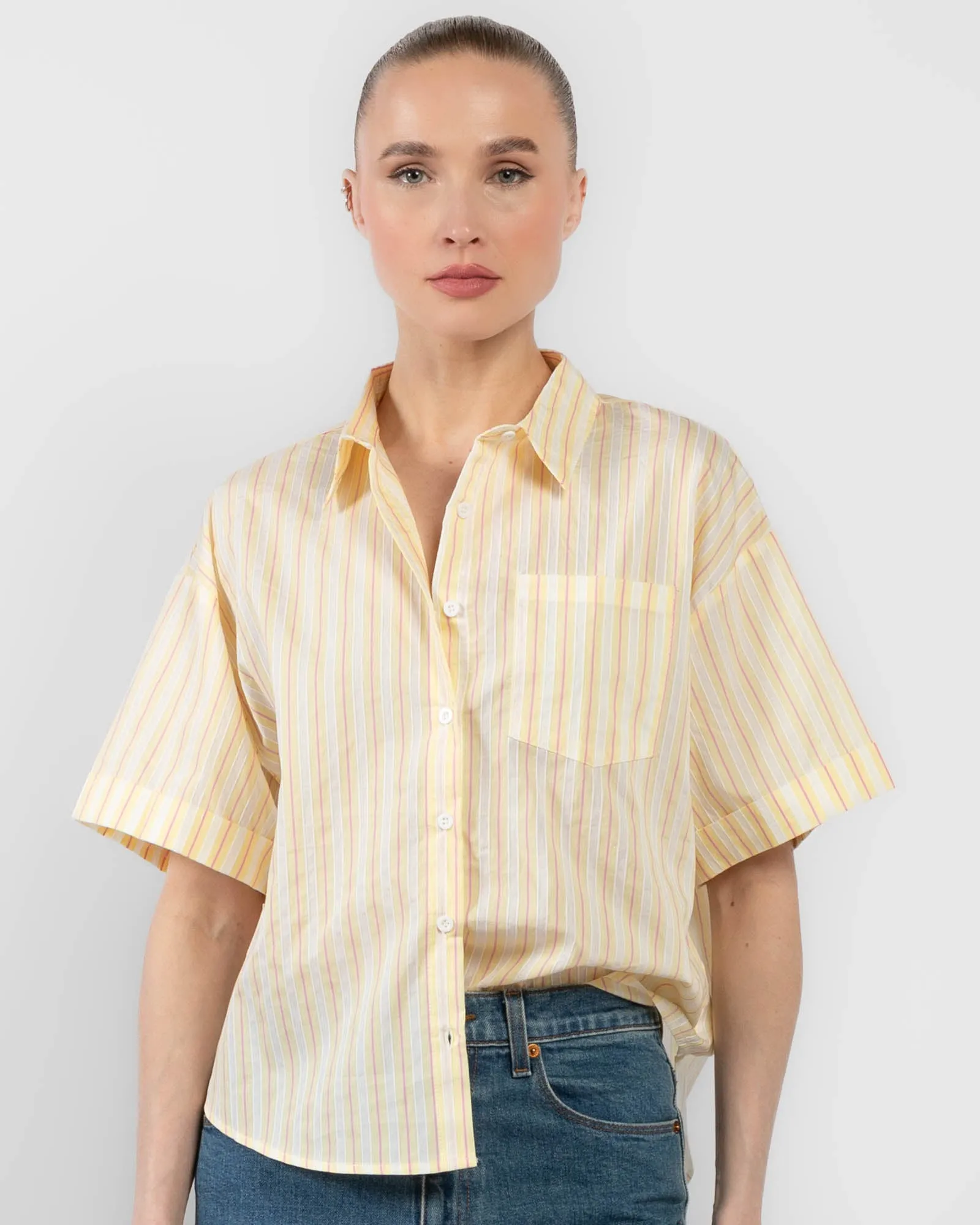 Stripe Shirt sold by TNT Fashion