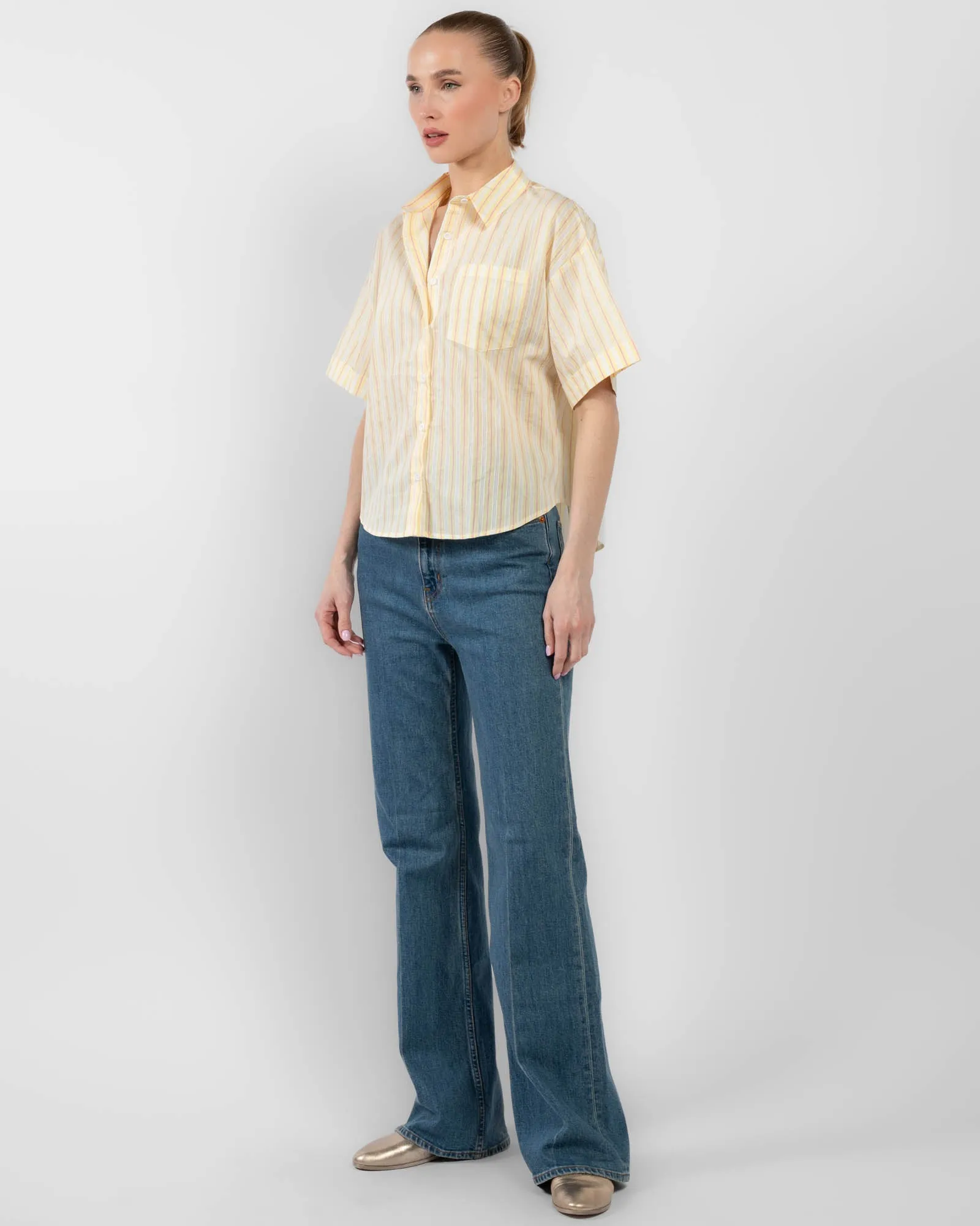 Stripe Shirt sold by TNT Fashion product image thumbnail 4