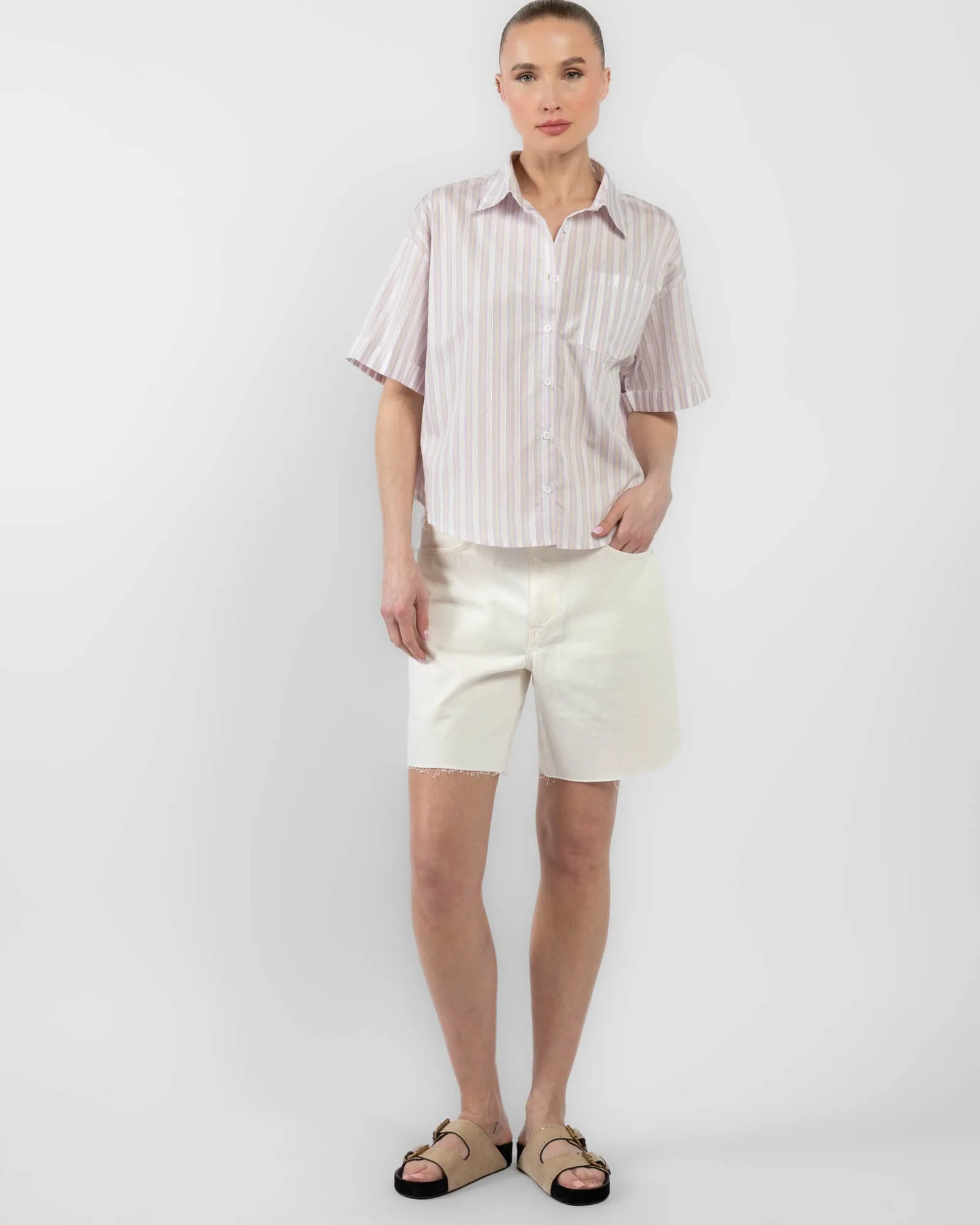 Stripe Shirt sold by TNT Fashion