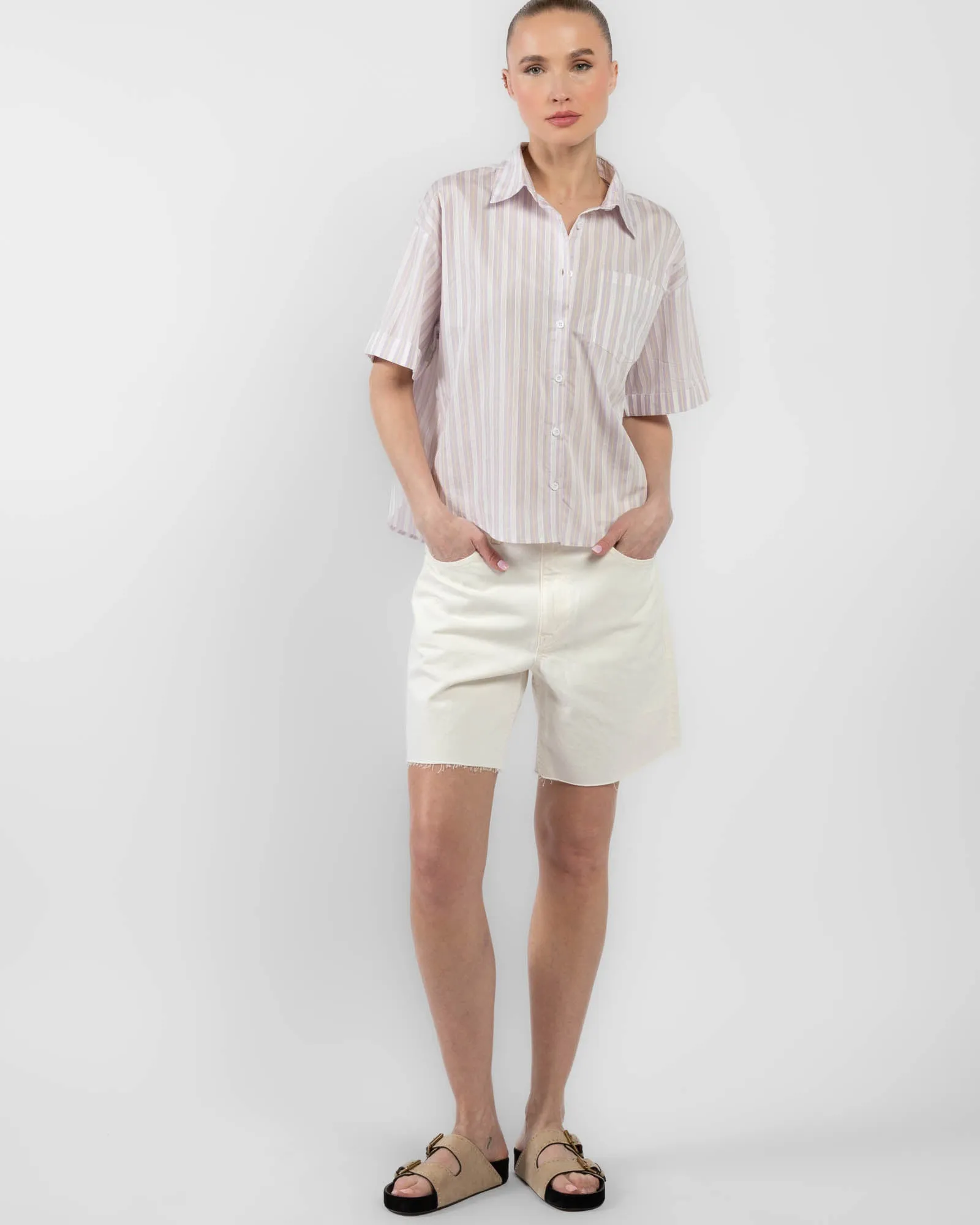 Stripe Shirt sold by TNT Fashion product image thumbnail 2