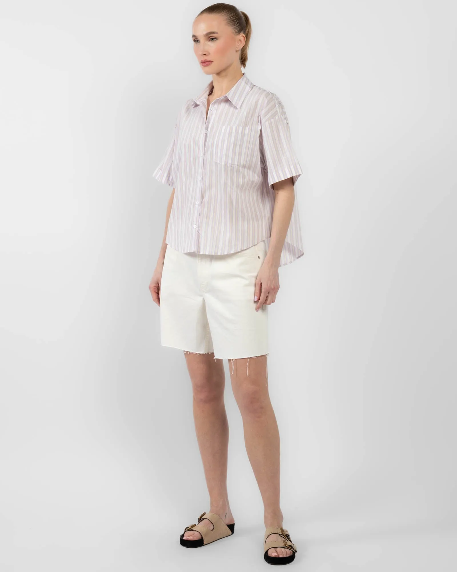 Stripe Shirt sold by TNT Fashion product image thumbnail 4