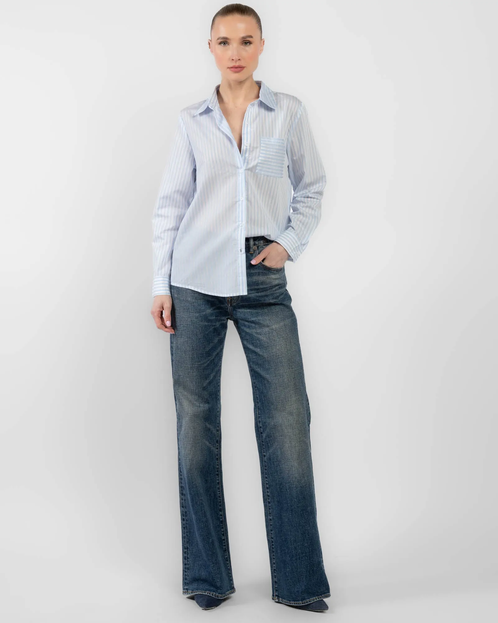 Stripe Shirt sold by TNT Fashion product image thumbnail 2