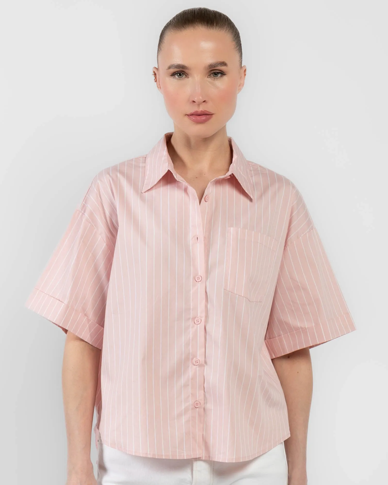 Stripe Shirt sold by TNT Fashion