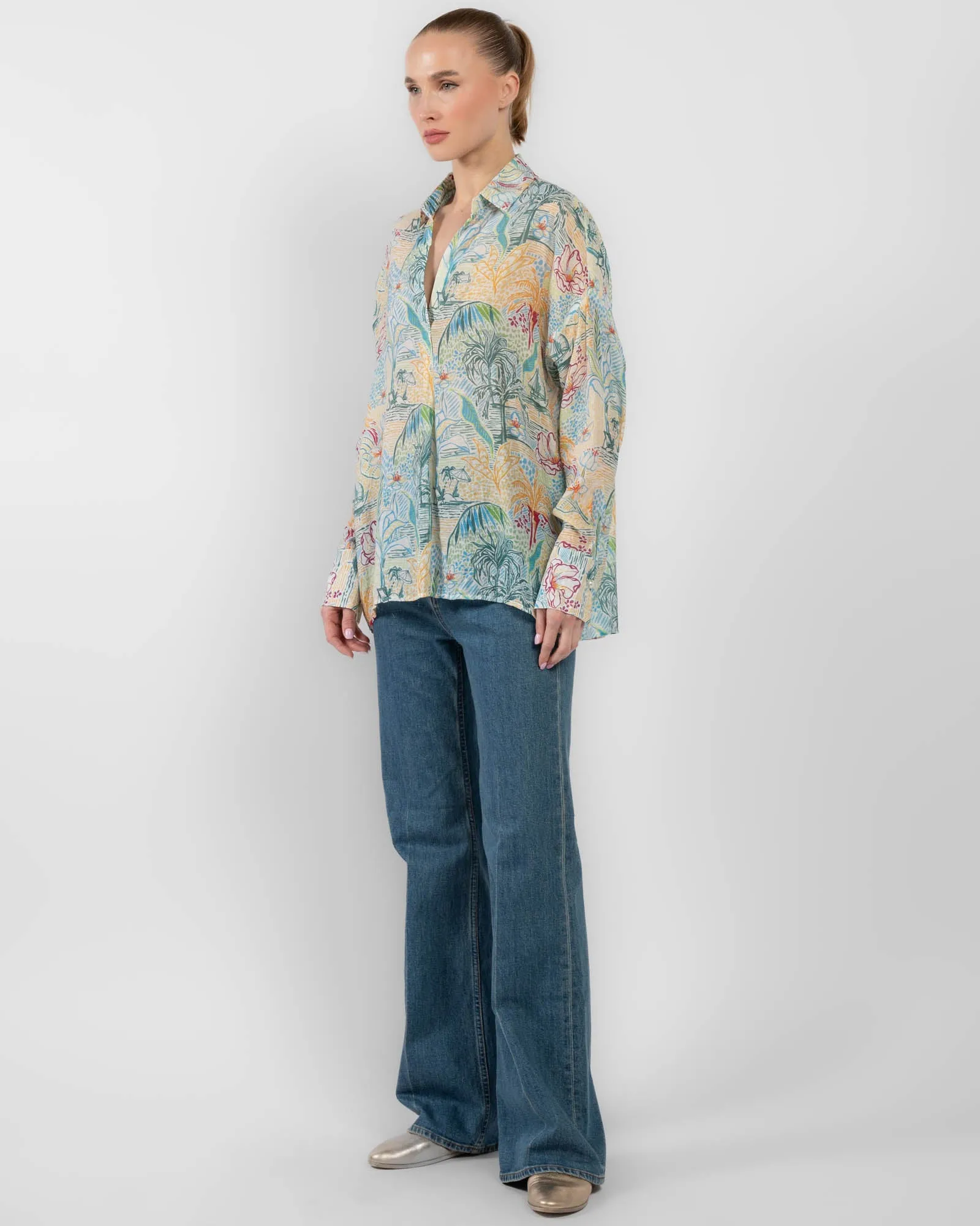 Print Shirt sold by TNT Fashion product image thumbnail 4