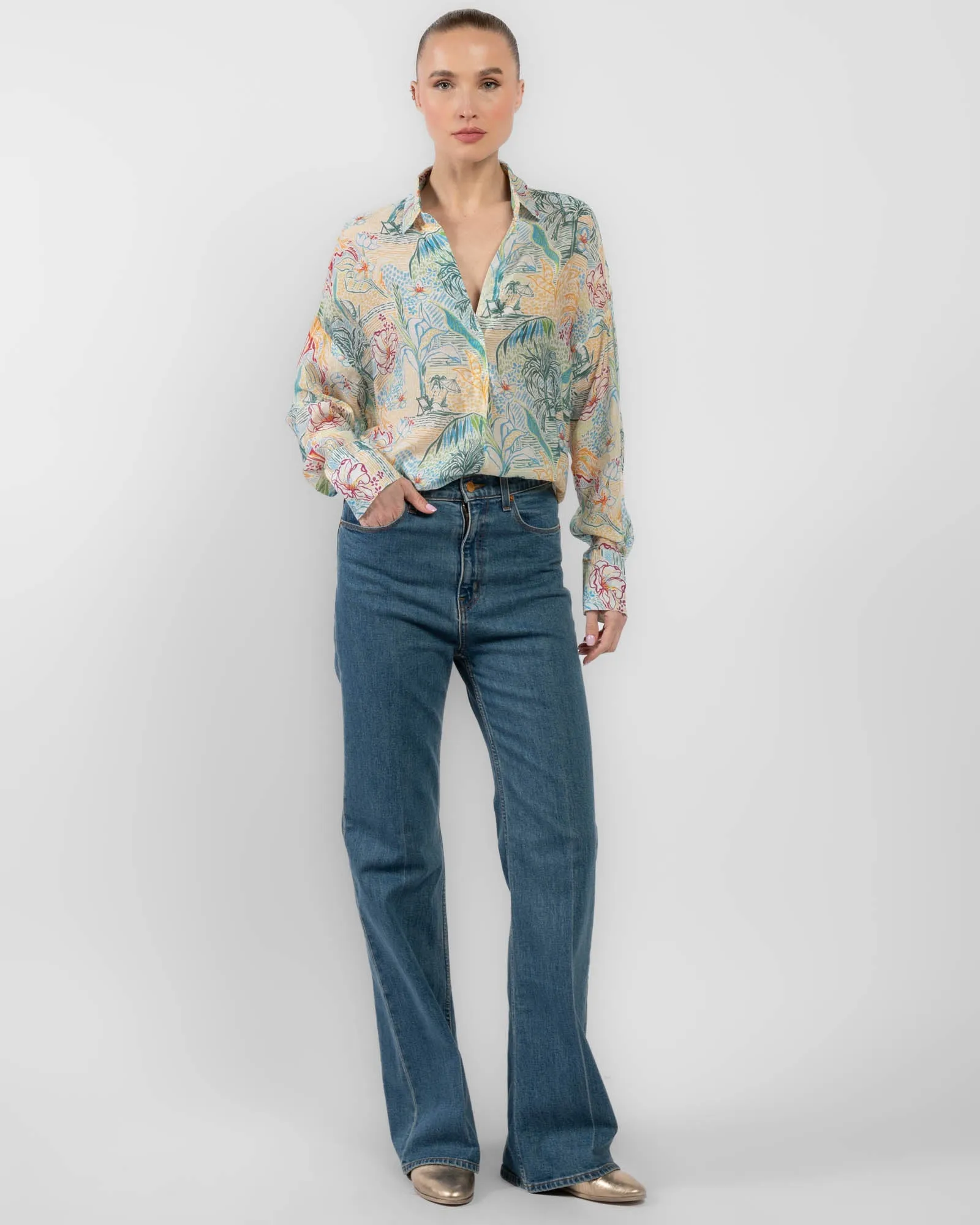 Print Shirt sold by TNT Fashion product image thumbnail 2