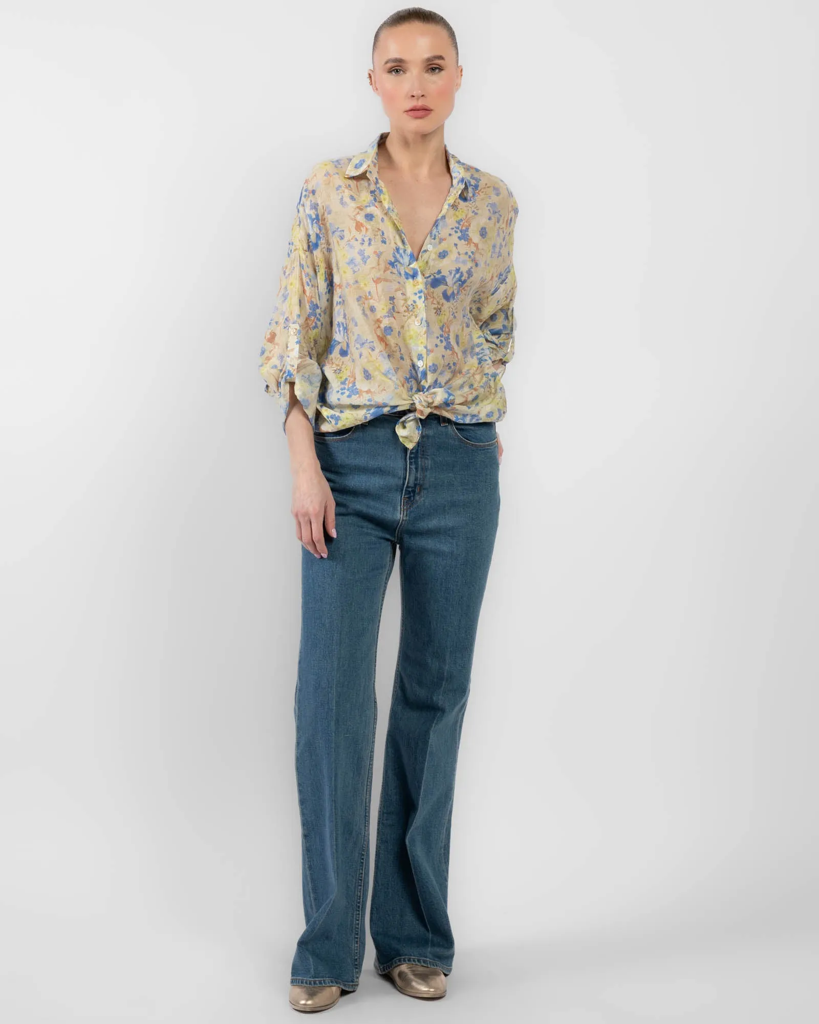 Print Shirt sold by TNT Fashion product image thumbnail 2