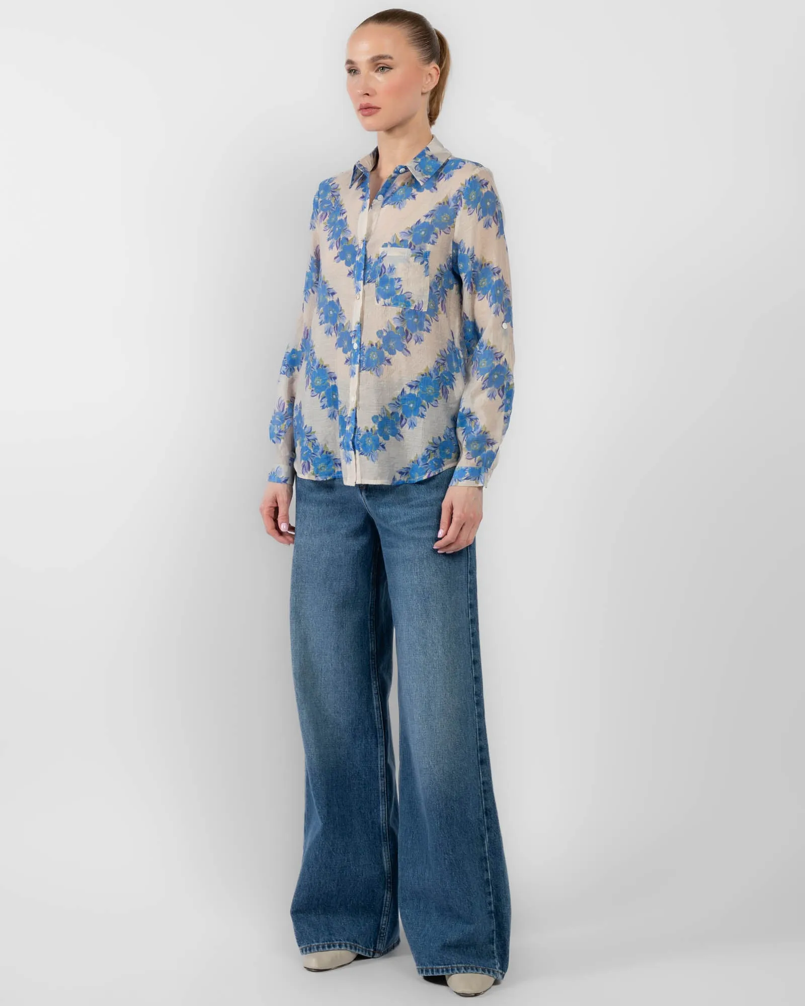 Print Shirt sold by TNT Fashion product image thumbnail 4